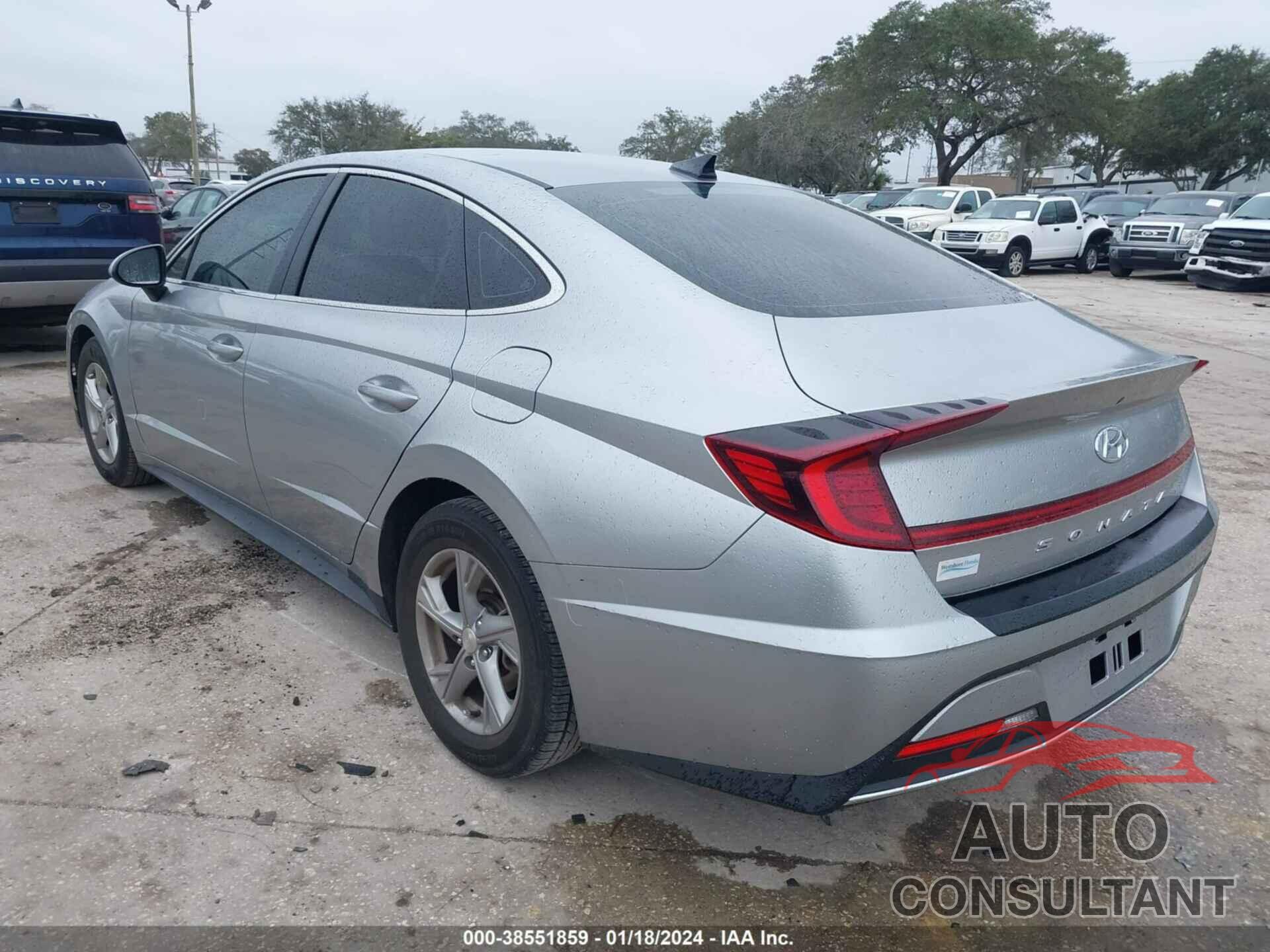 HYUNDAI SONATA 2021 - 5NPEG4JAXMH074485