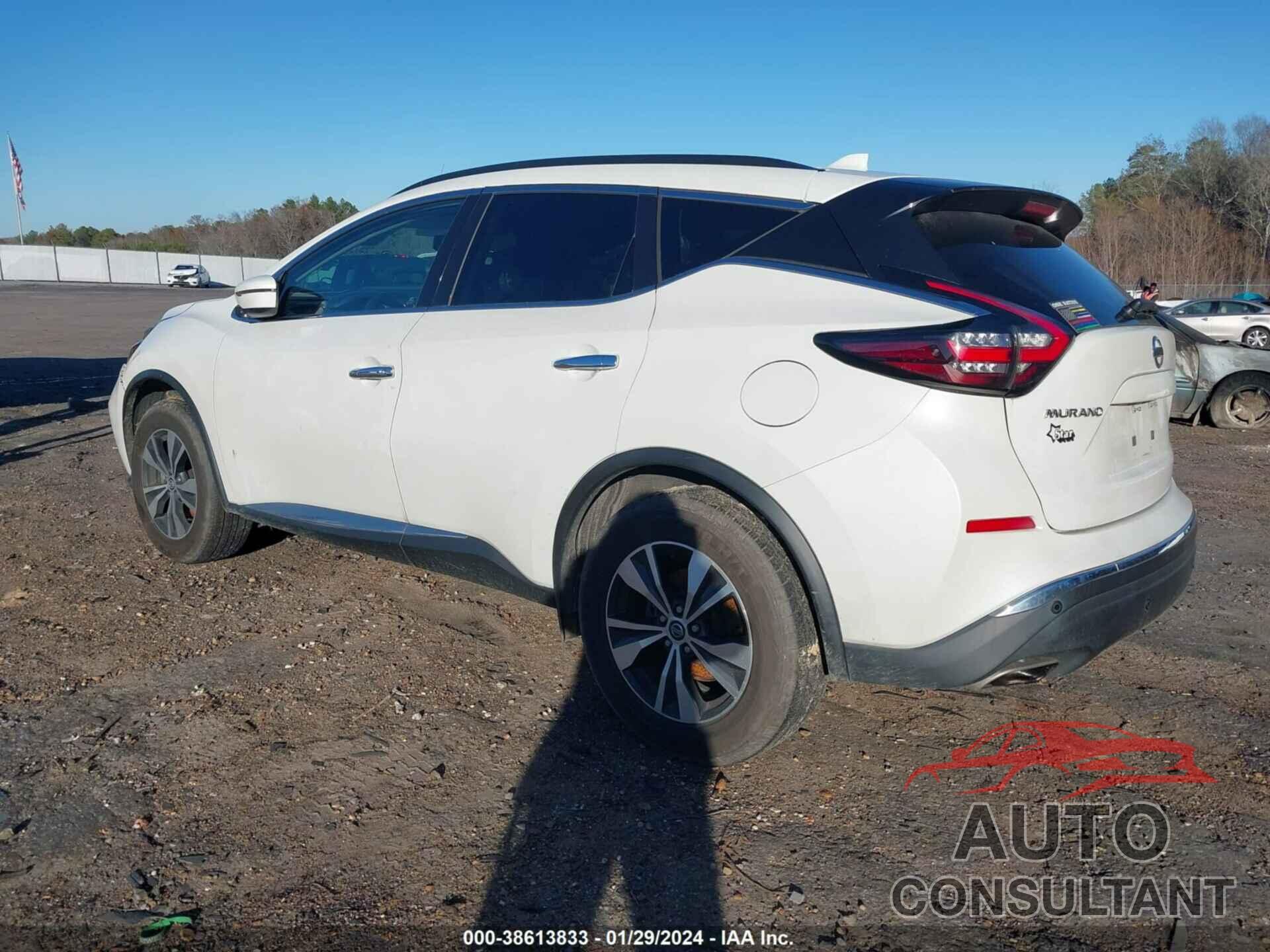 NISSAN MURANO 2020 - 5N1AZ2BSXLN107130