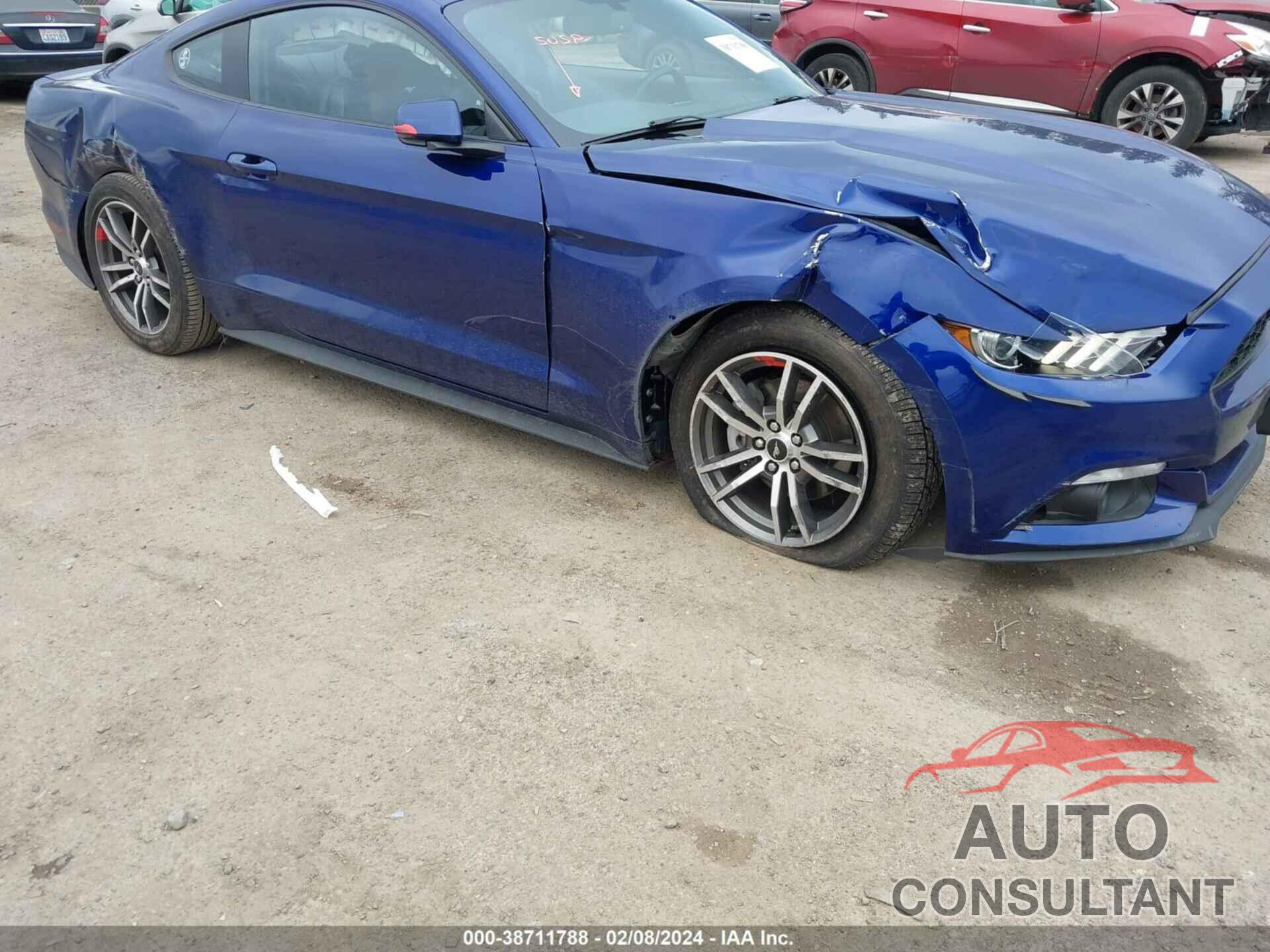 FORD MUSTANG 2016 - 1FA6P8TH7G5269461