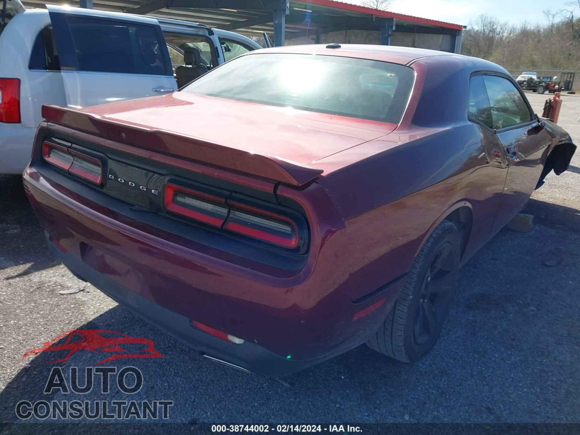 DODGE CHALLENGER 2019 - 2C3CDZAG9KH619880