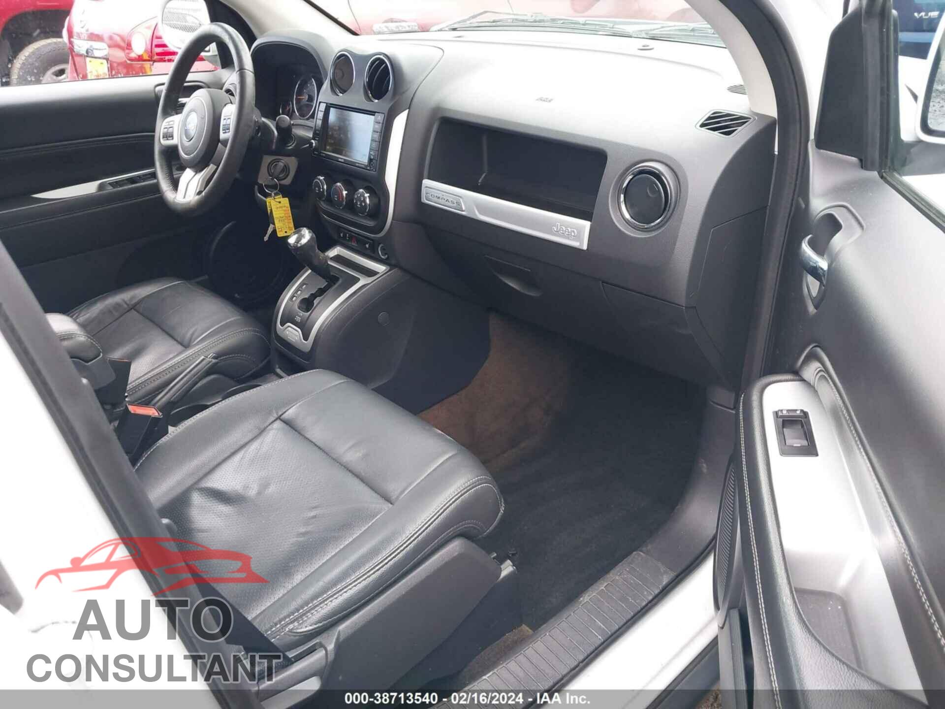 JEEP COMPASS 2017 - 1C4NJCEB3HD209736