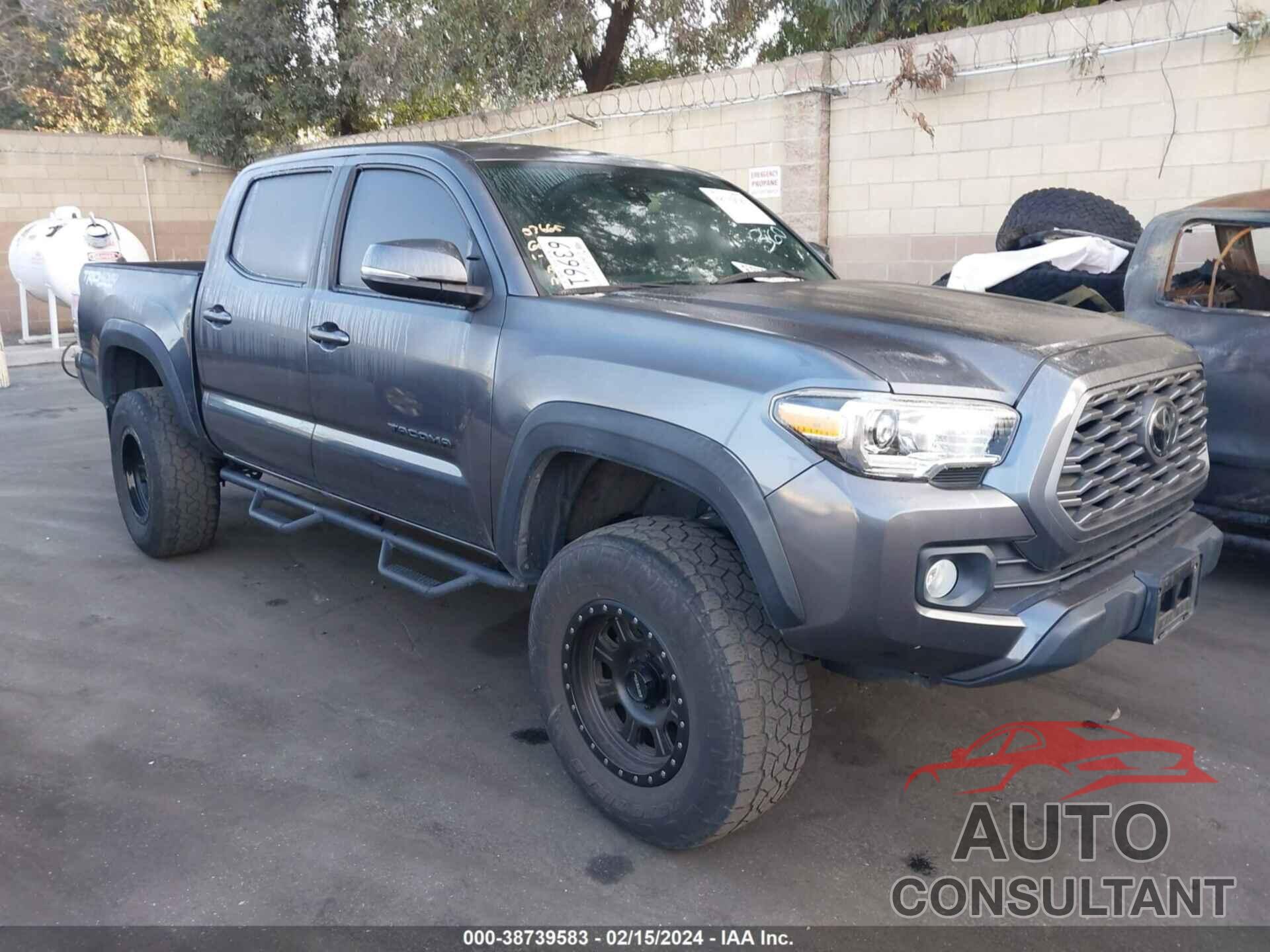 TOYOTA TACOMA 2021 - 3TMCZ5AN9MM404511
