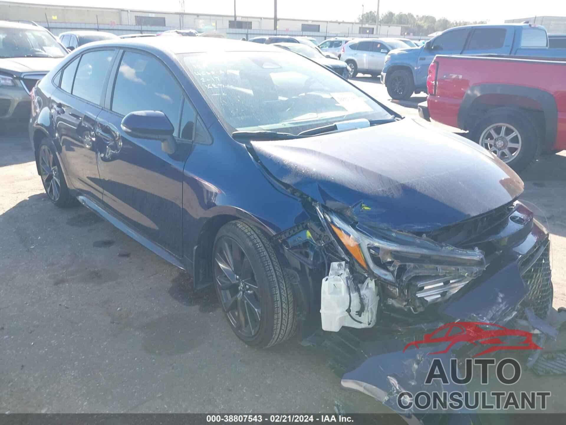 TOYOTA COROLLA 2023 - JTDS4MCE9PJ101473