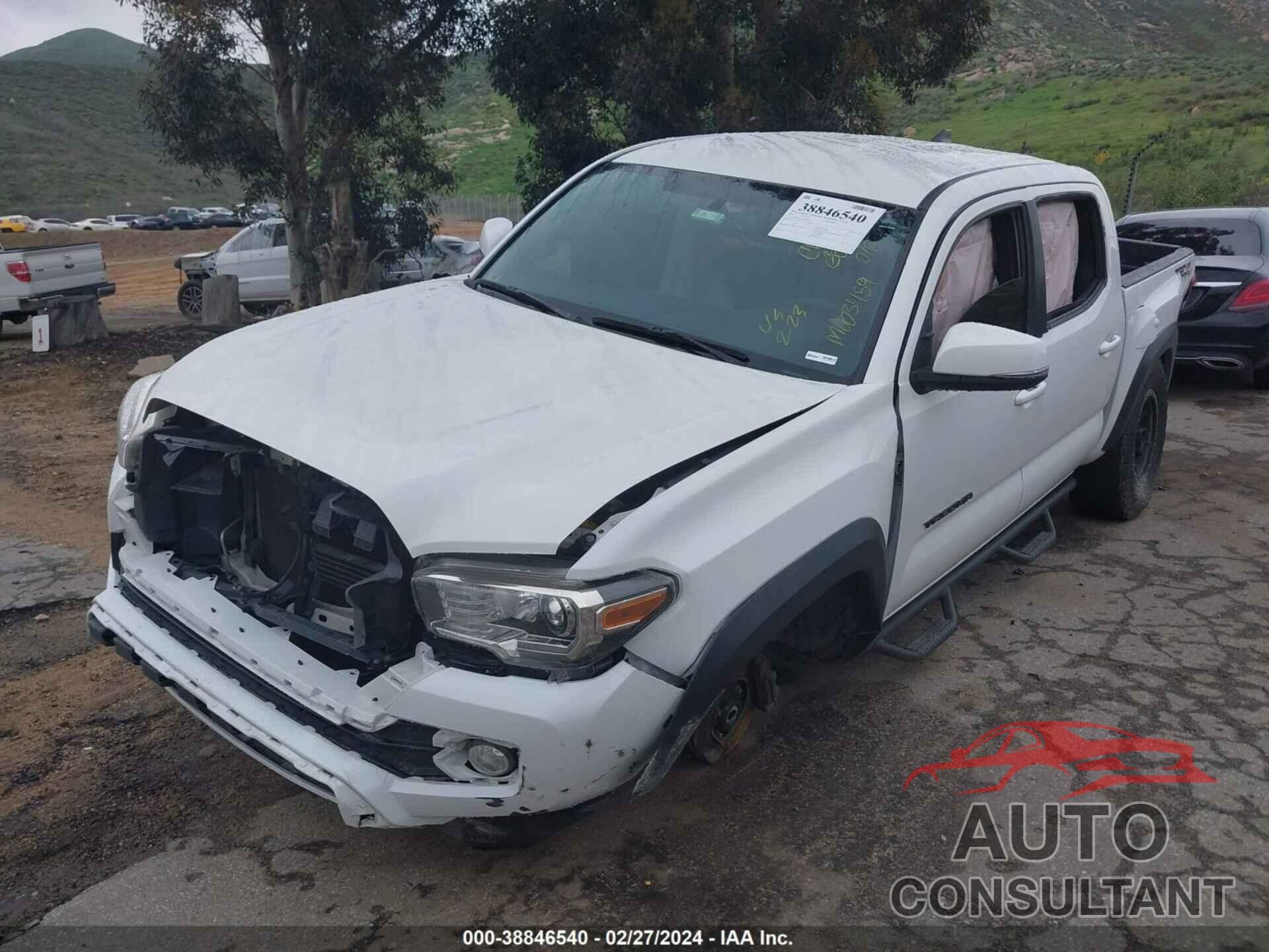 TOYOTA TACOMA 2016 - 3TMAZ5CNXGM003459