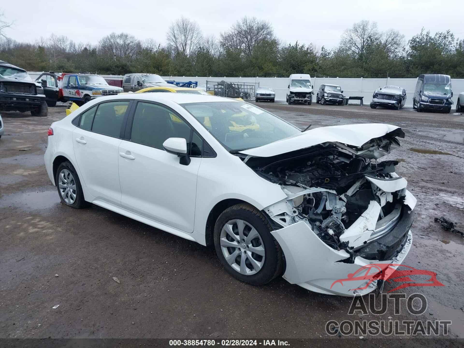 TOYOTA COROLLA 2020 - JTDEPRAE5LJ087358