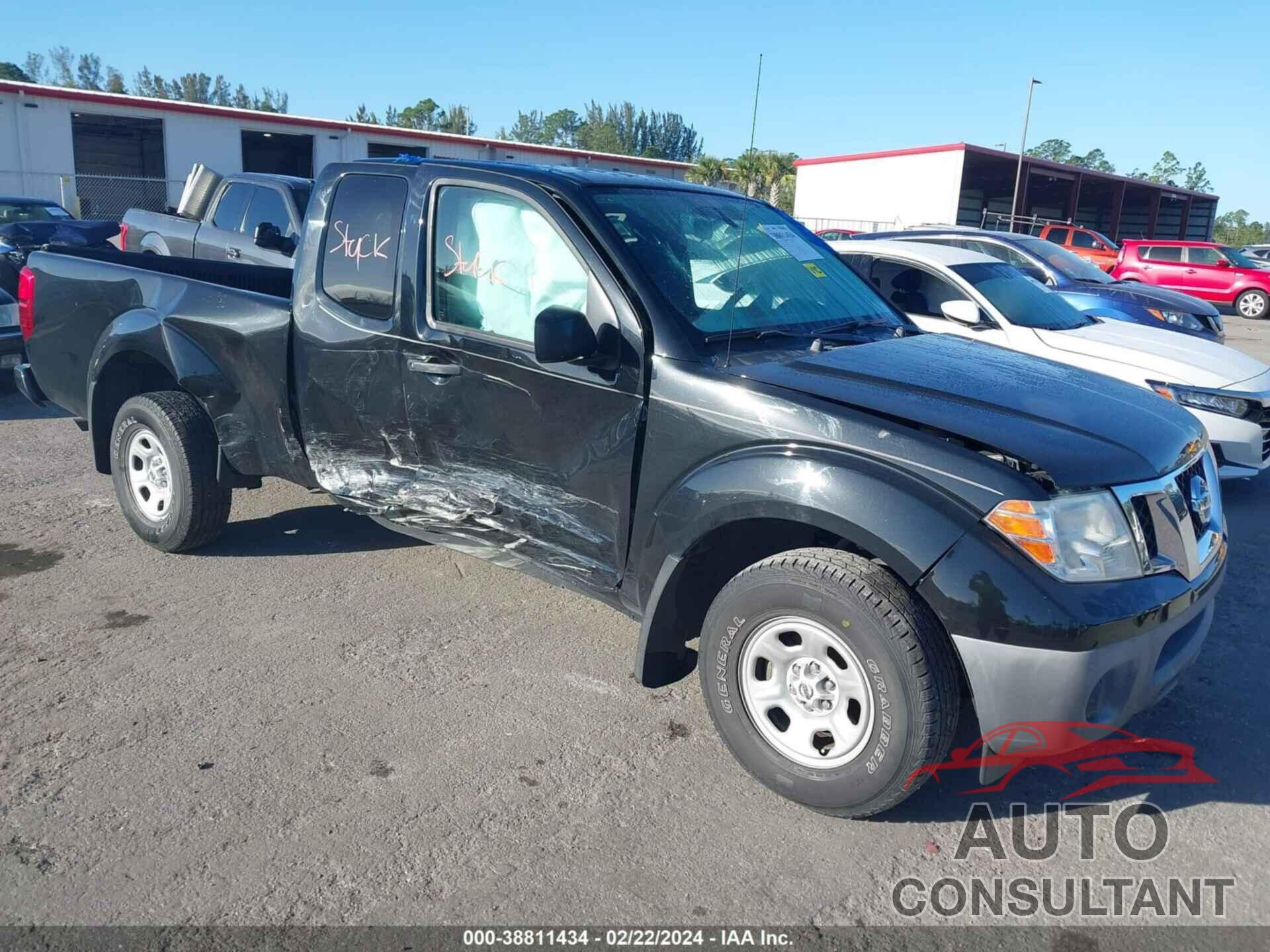NISSAN FRONTIER 2019 - 1N6BD0CTXKN716118