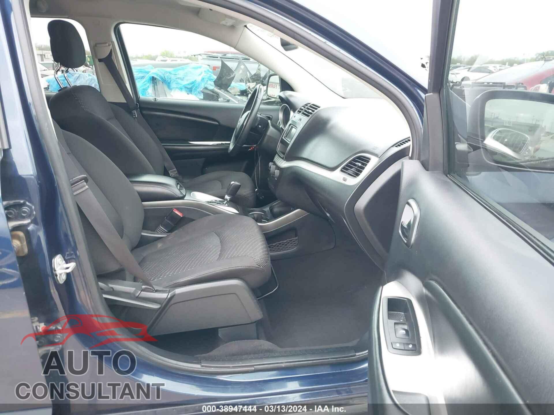 DODGE JOURNEY 2017 - 3C4PDCBB1HT676748