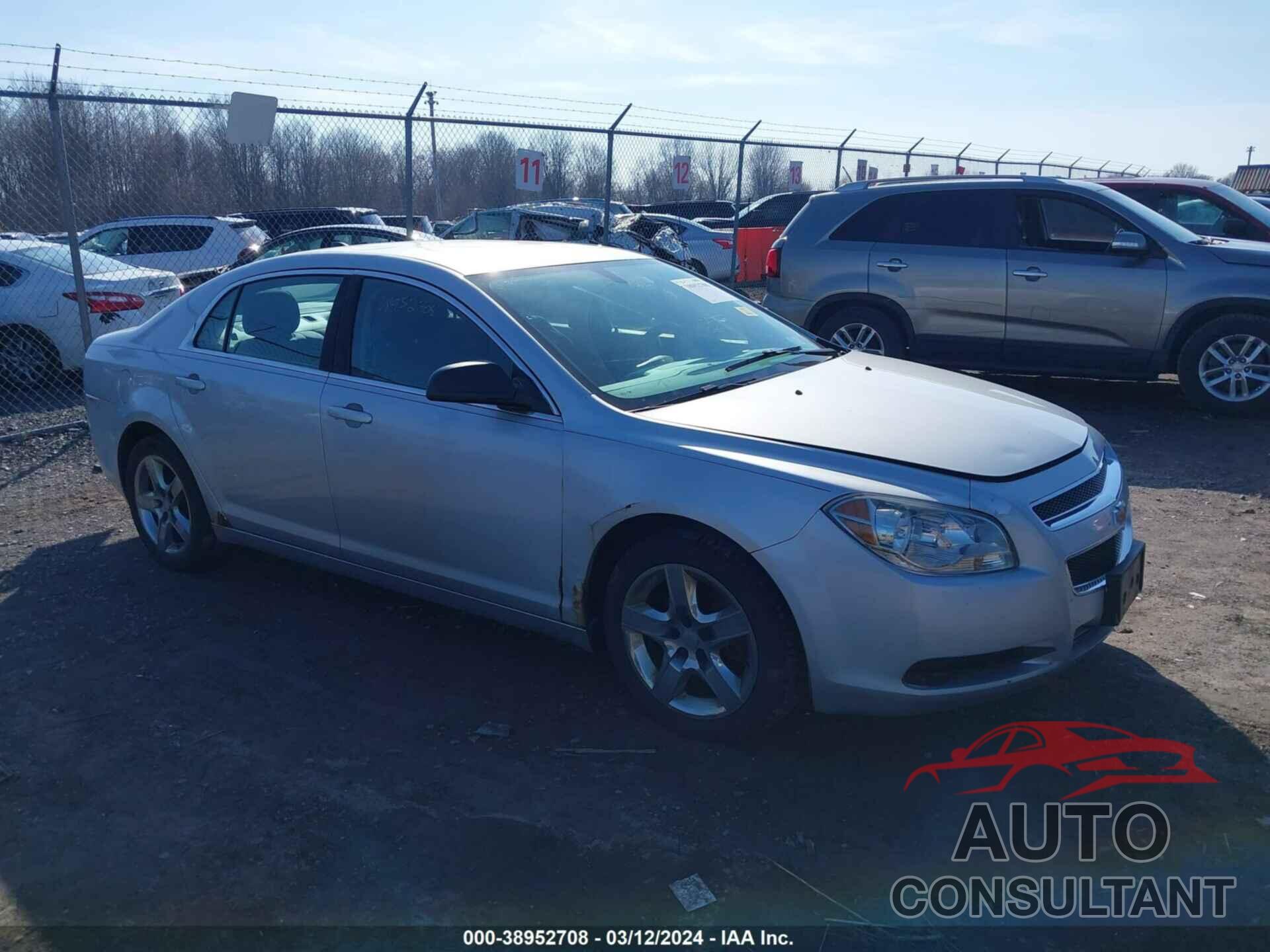 CHEVROLET MALIBU 2012 - 1G1ZB5E01CF170904