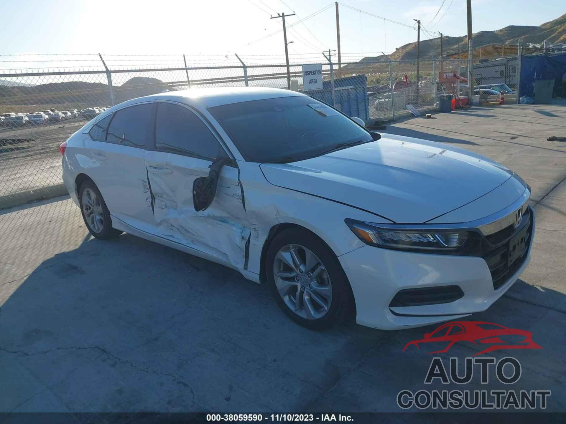 HONDA ACCORD 2019 - 1HGCV1F10KA167798