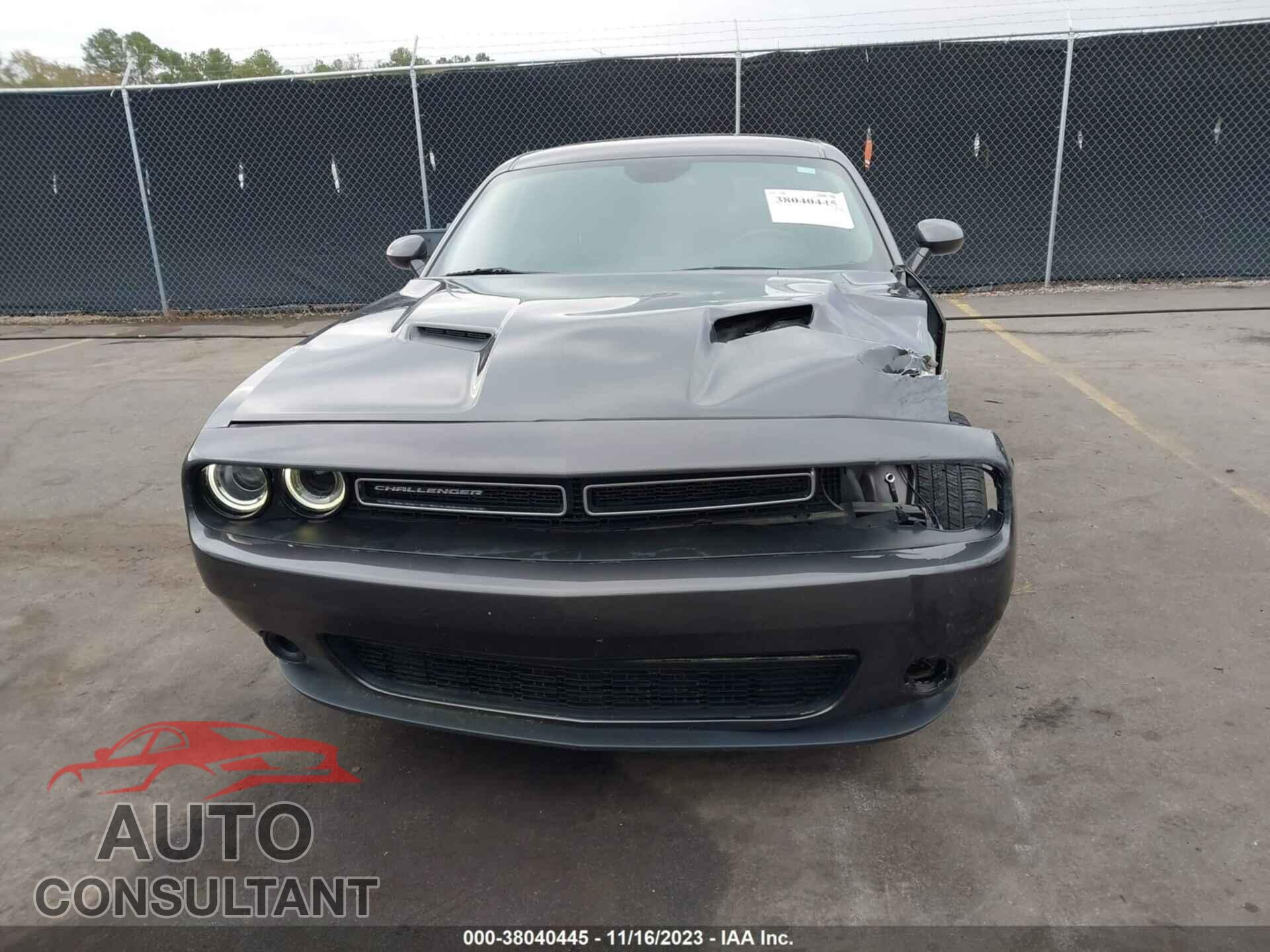 DODGE CHALLENGER 2016 - 2C3CDZAG6GH200926