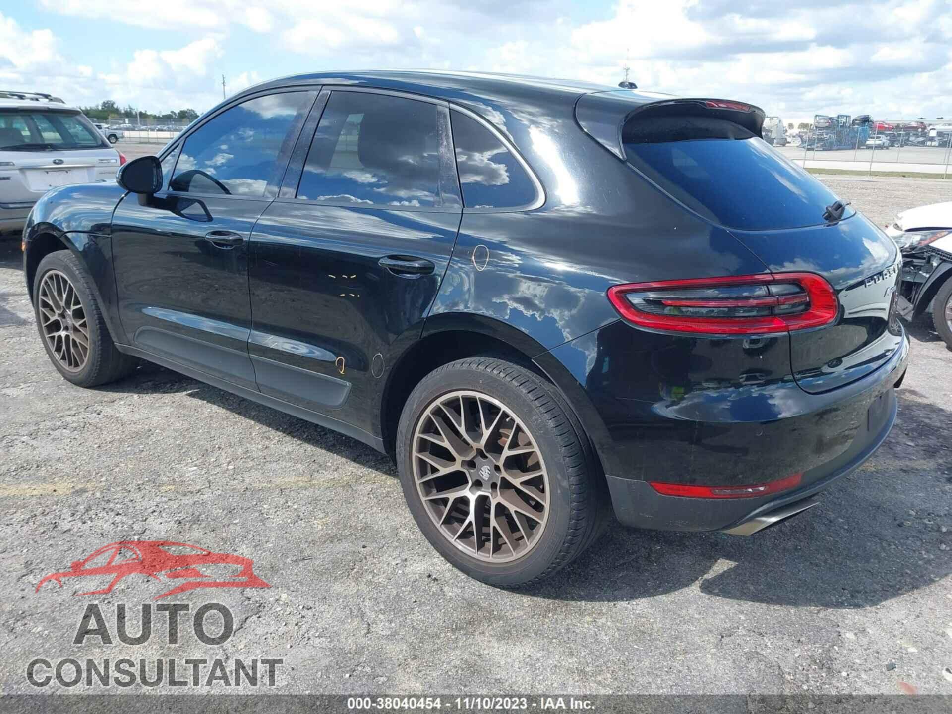 PORSCHE MACAN 2018 - WP1AA2A52JLB24566