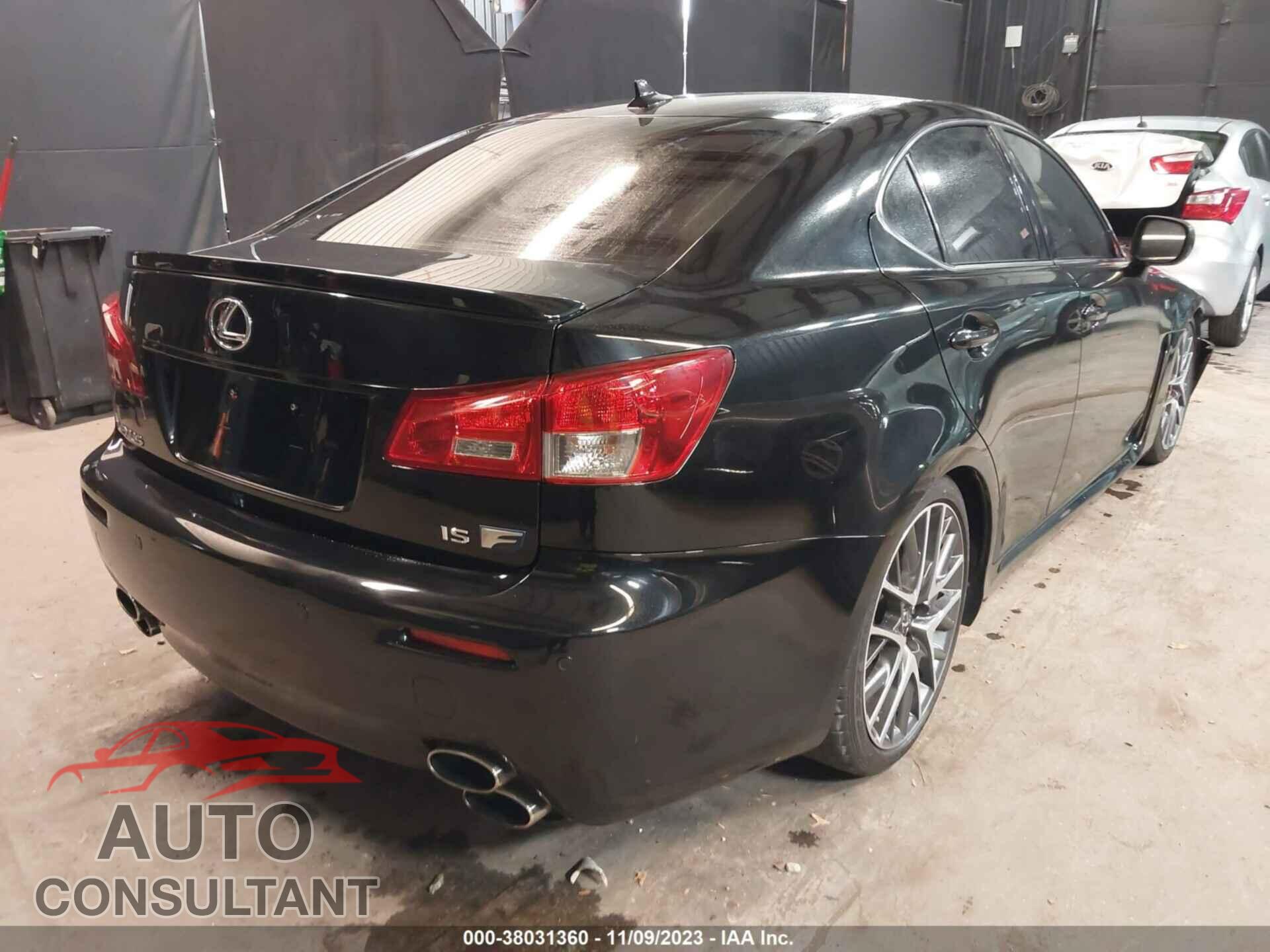 LEXUS IS F 2010 - JTHBP5C28A5007151