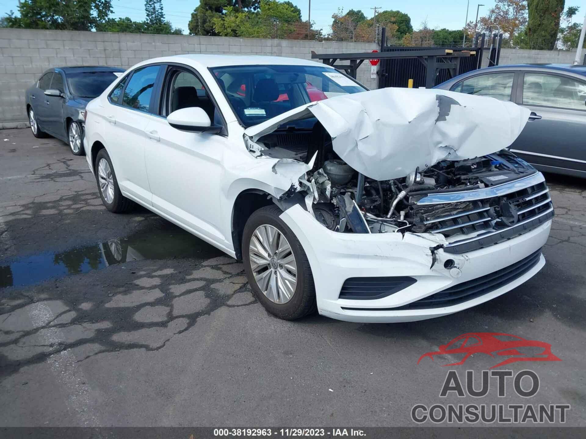 VOLKSWAGEN JETTA 2019 - 3VWC57BU7KM088016