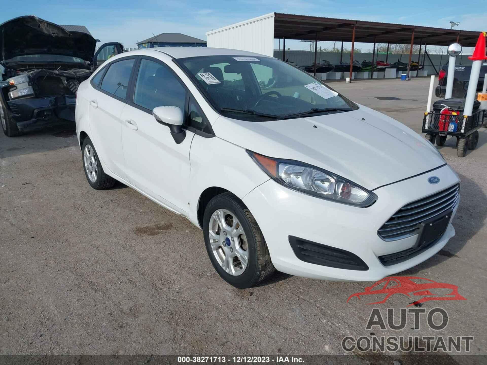 FORD FIESTA 2016 - 3FADP4BJ8GM169335