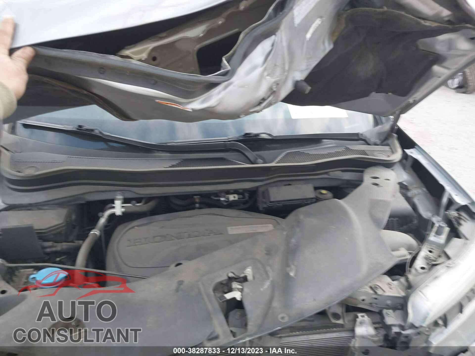 HONDA RIDGELINE 2017 - 5FPYK2F62HB009792