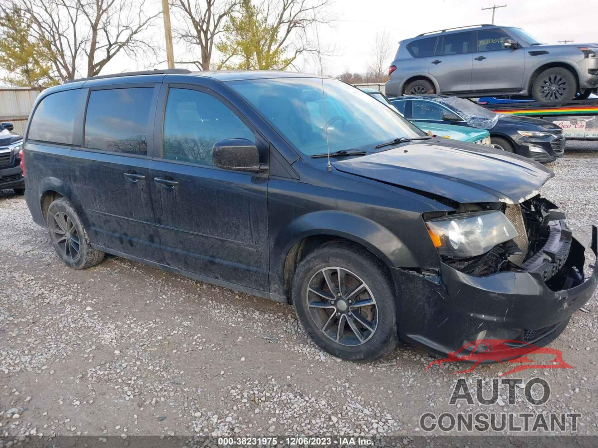 DODGE GRAND CARAVAN 2017 - 2C4RDGEG7HR701128