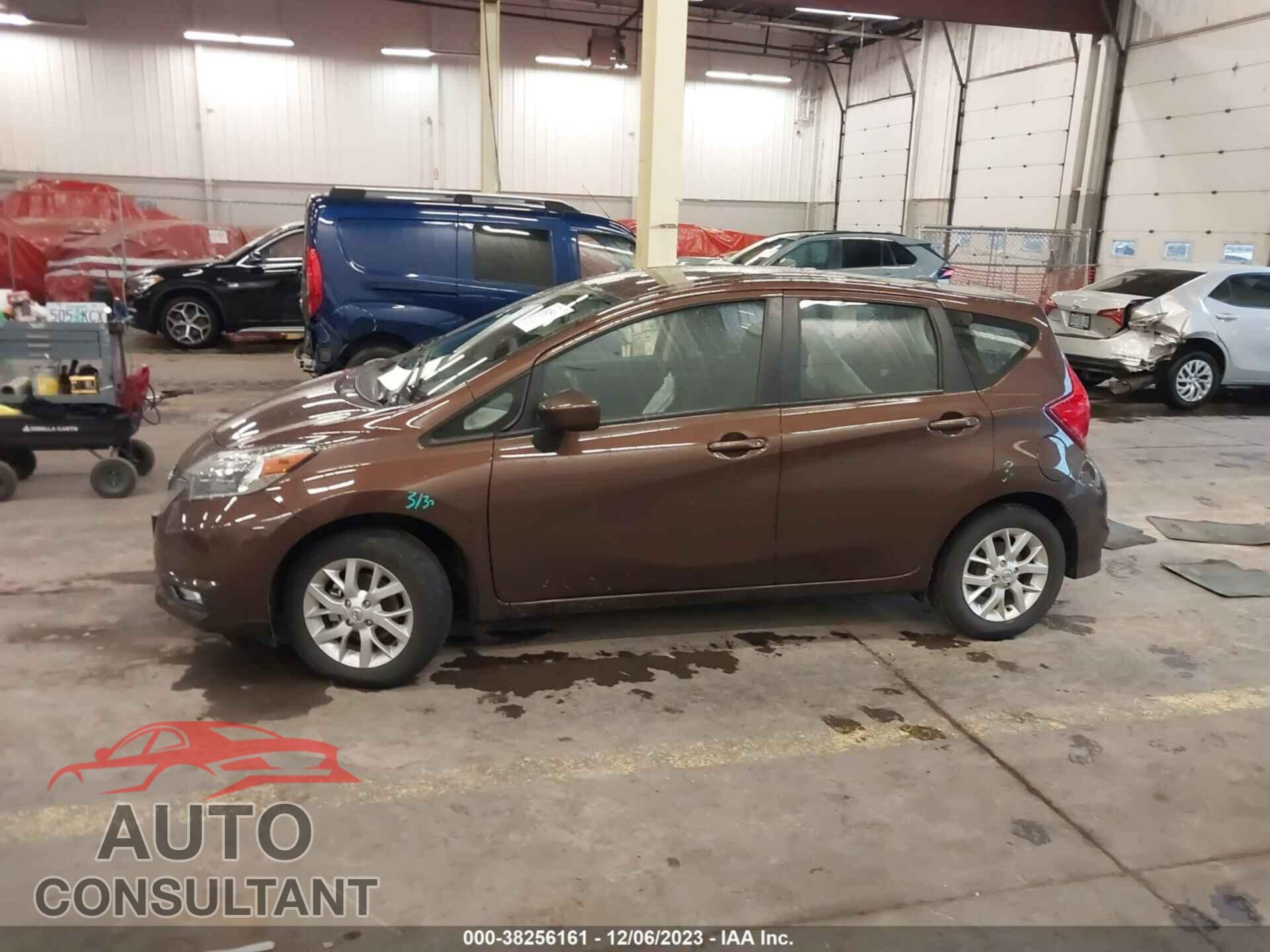 NISSAN VERSA NOTE 2017 - 3N1CE2CP4HL368086