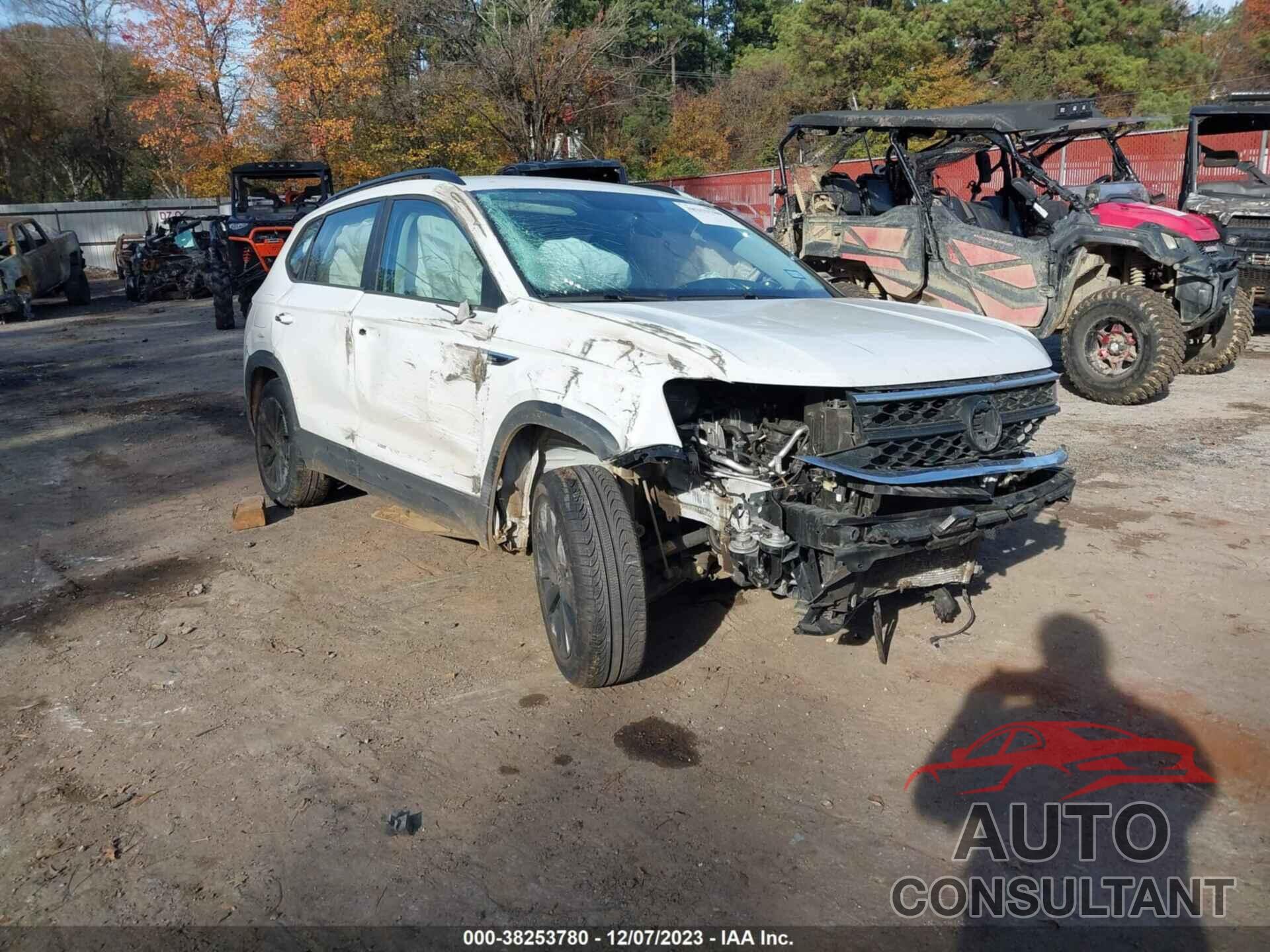 VOLKSWAGEN TAOS 2022 - 3VVCX7B28NM048027