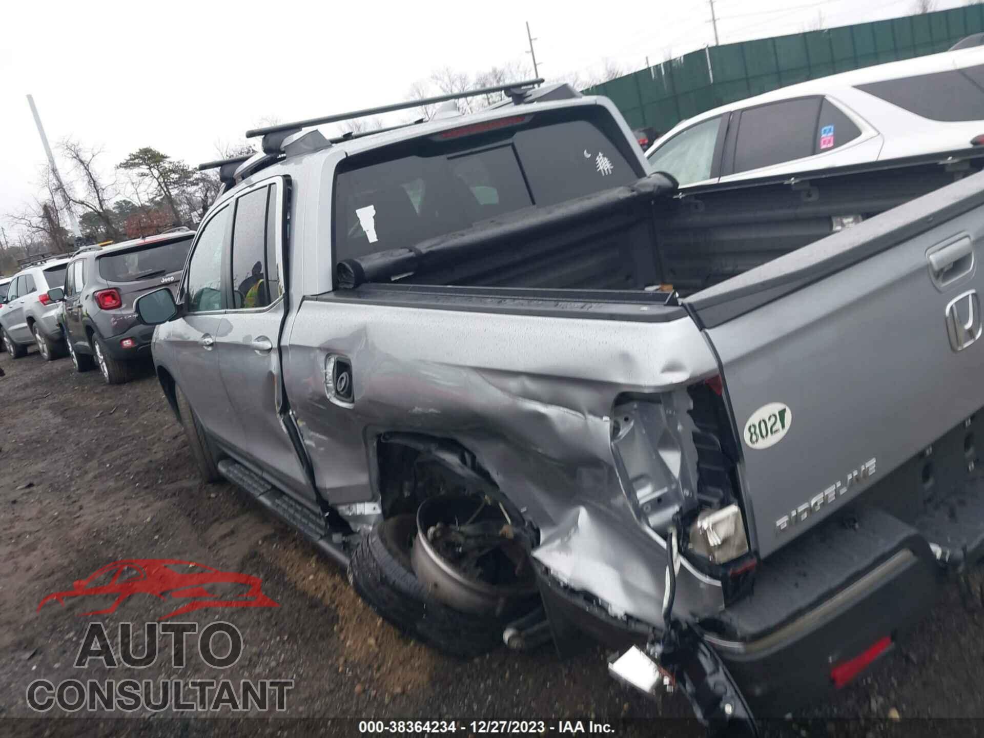 HONDA RIDGELINE 2019 - 5FPYK3F58KB048813