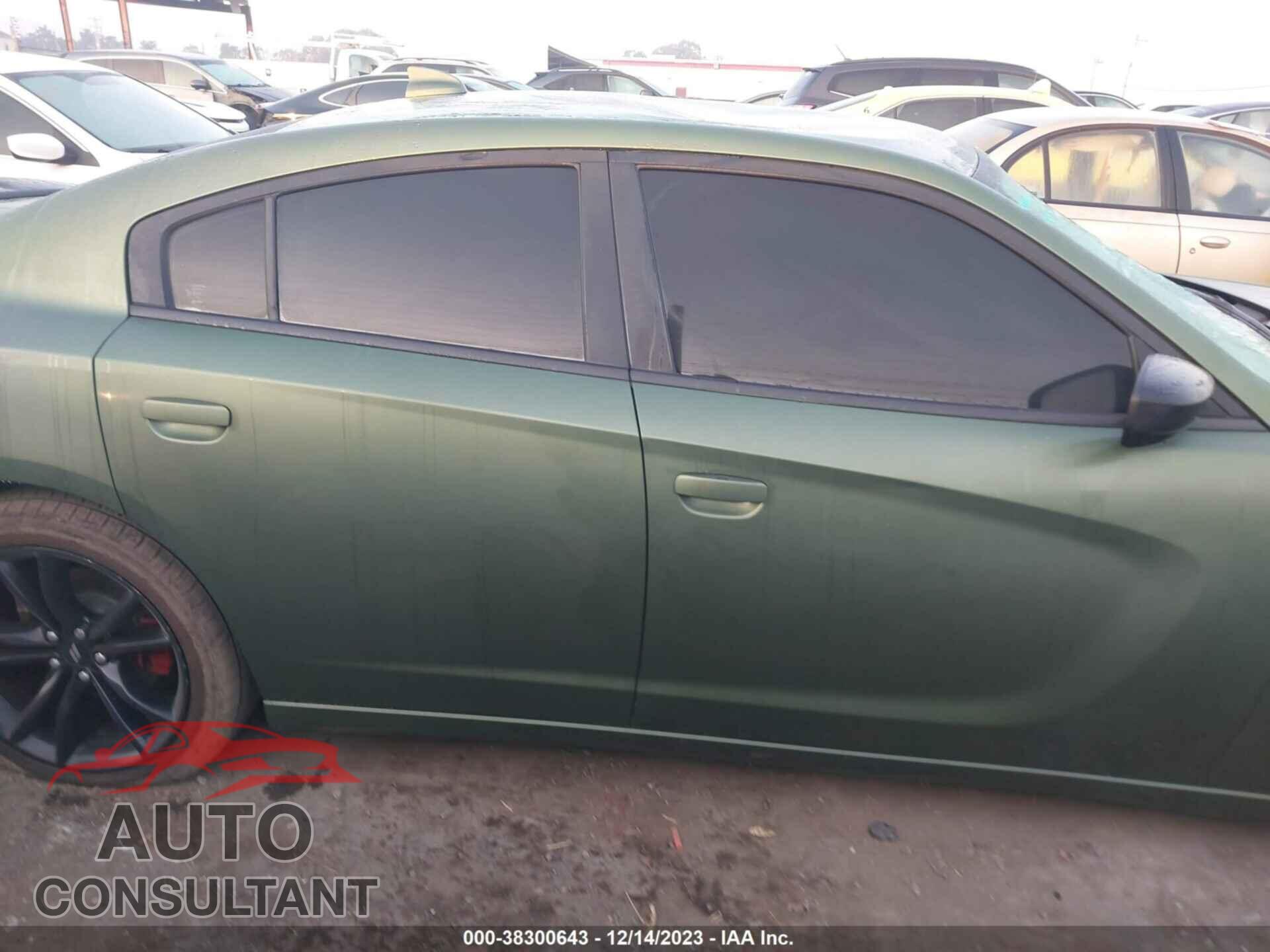 DODGE CHARGER 2018 - 2C3CDXCT1JH173365