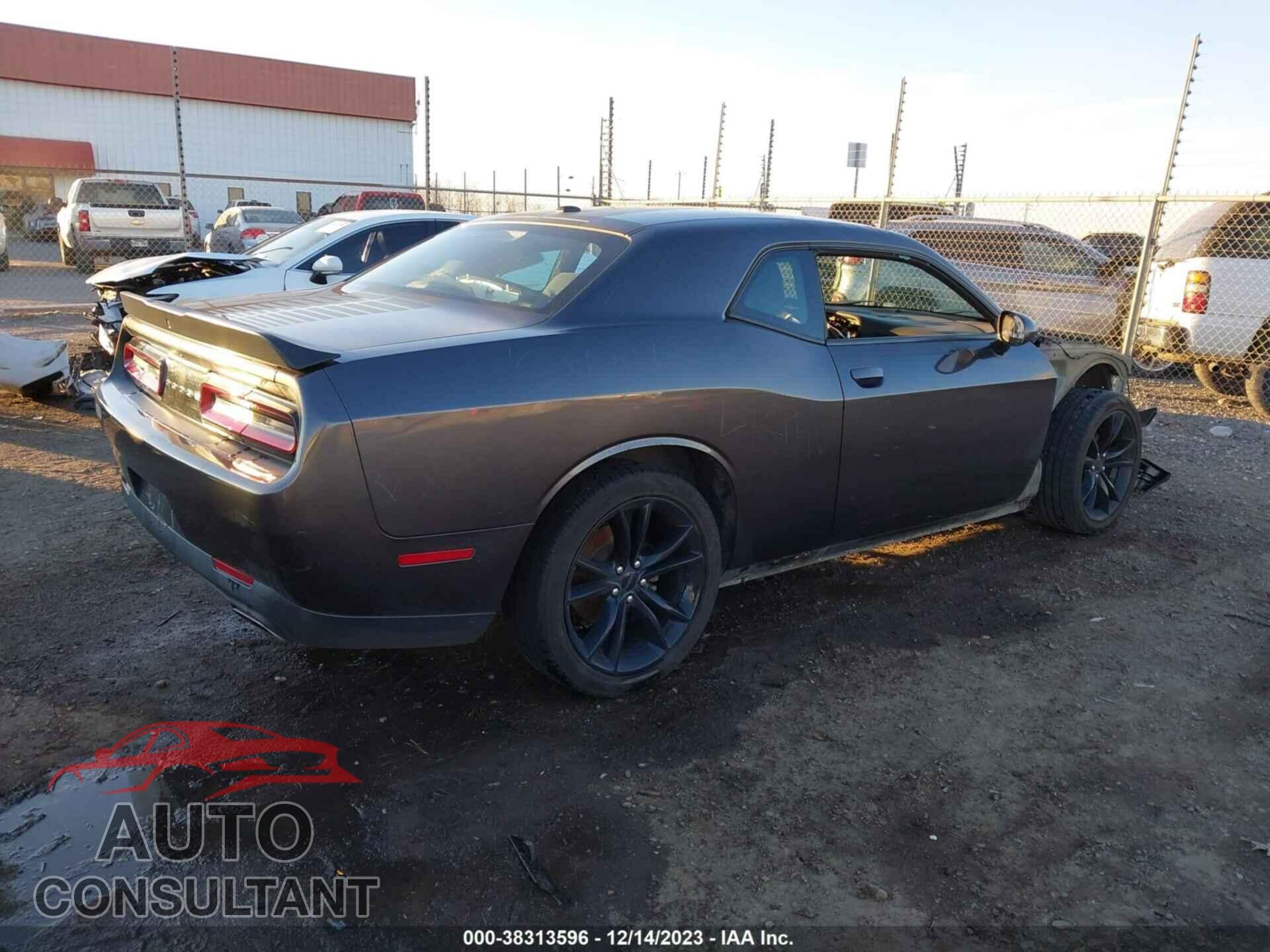 DODGE CHALLENGER 2016 - 2C3CDZAG1GH137735