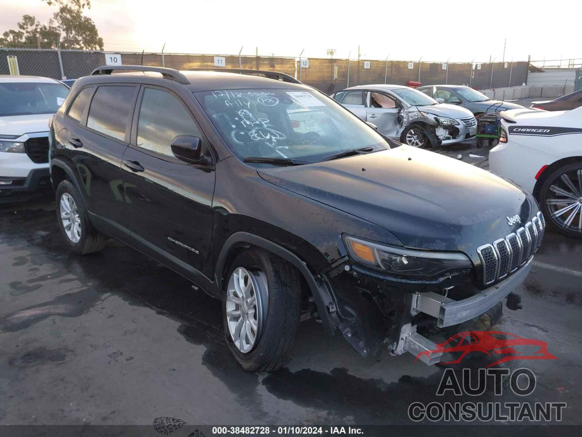 JEEP CHEROKEE 2022 - 1C4PJMMN3ND536322