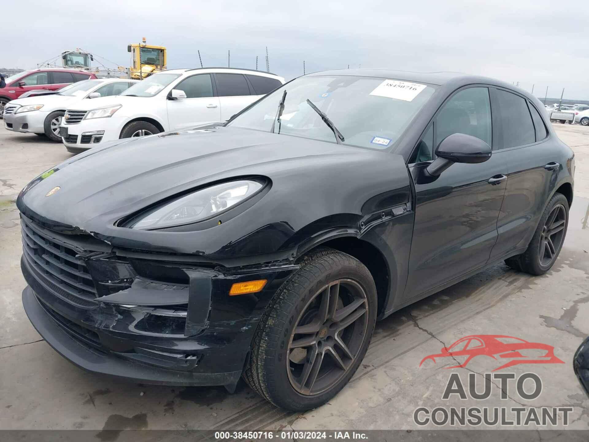 PORSCHE MACAN 2020 - WP1AB2A55LLB33617