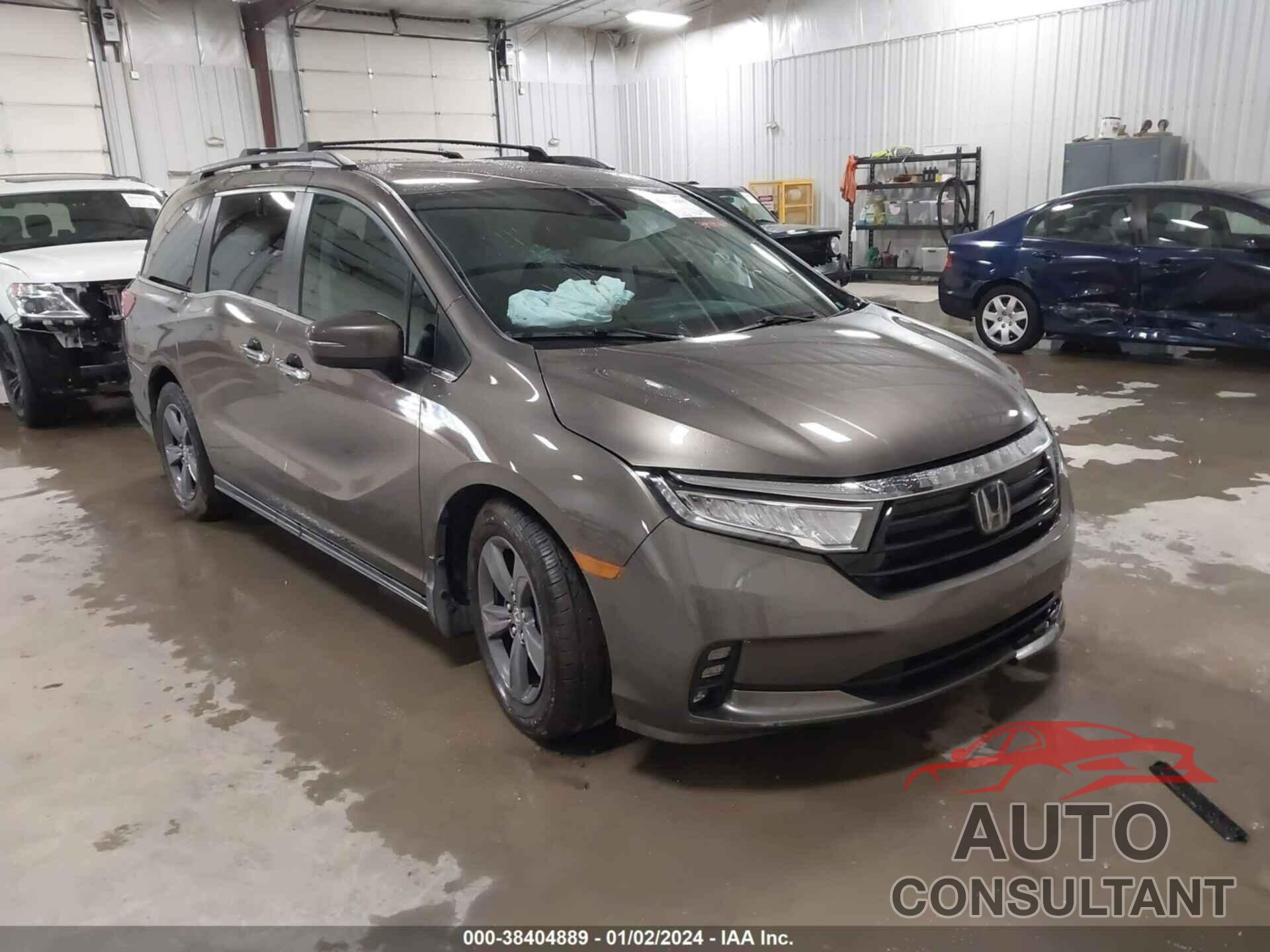 HONDA ODYSSEY 2021 - 5FNRL6H50MB031418