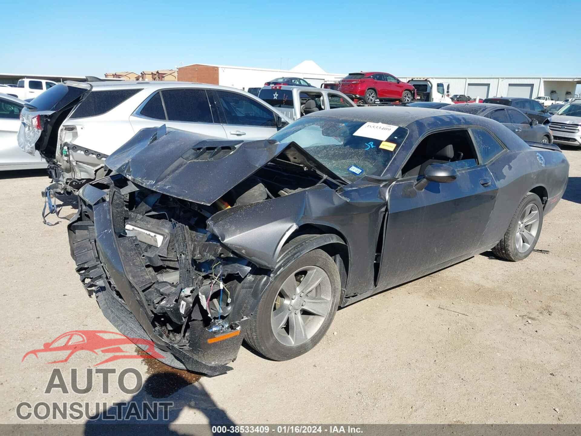 DODGE CHALLENGER 2019 - 2C3CDZAG1KH744338