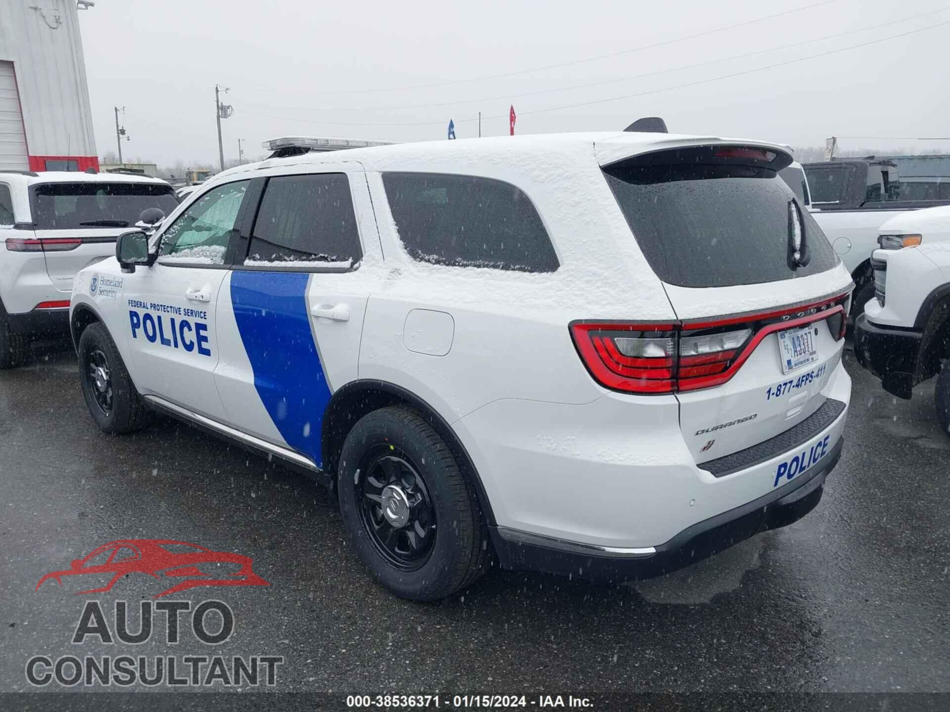 DODGE DURANGO 2023 - 1C4RDJFGXPC687633