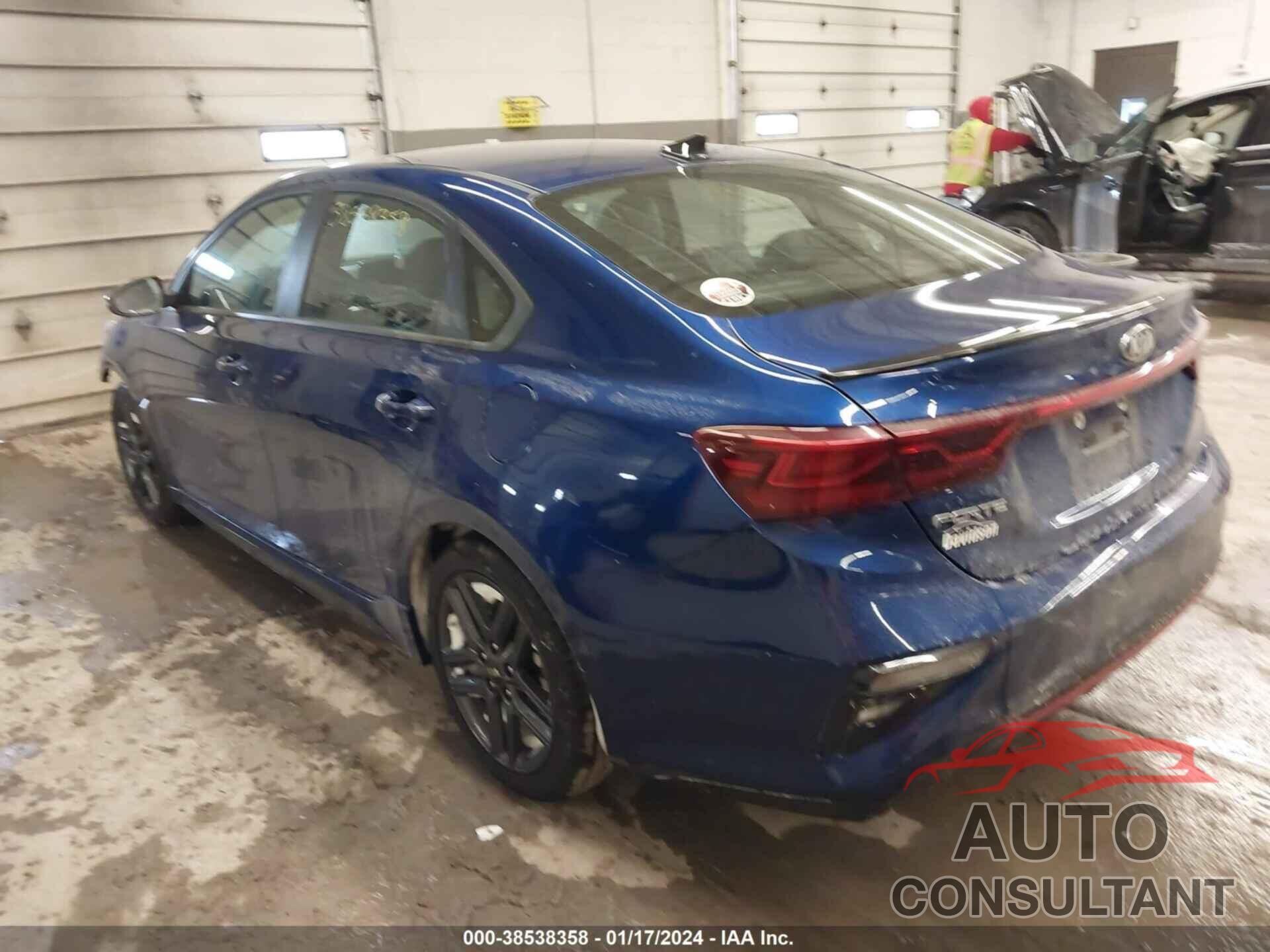 KIA FORTE 2021 - 3KPF34AD0ME272815