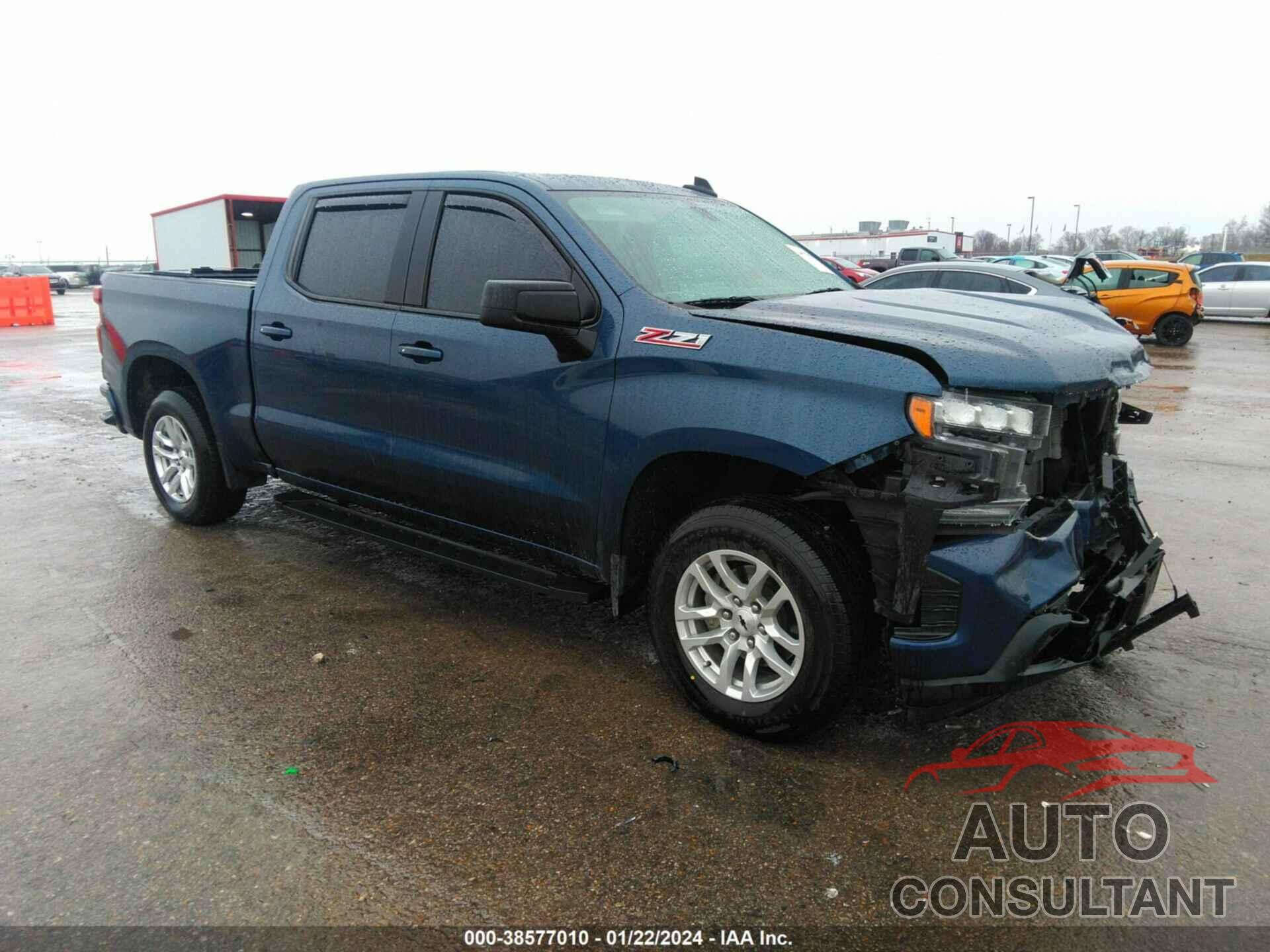 CHEVROLET SILVERADO 1500 2019 - 1GCUYEED8KZ274290