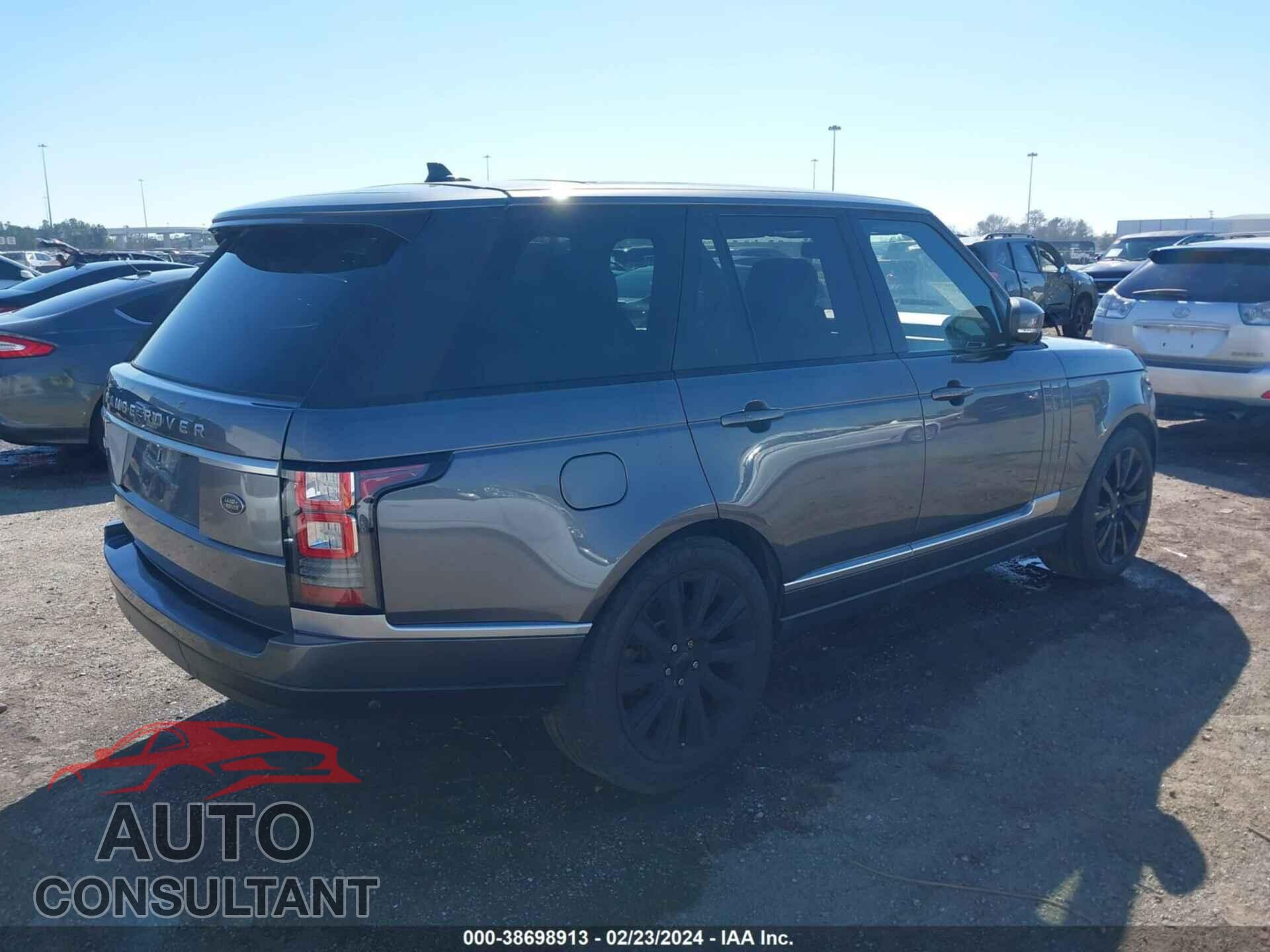 LAND ROVER RANGE ROVER 2016 - SALGS2EF2GA300427