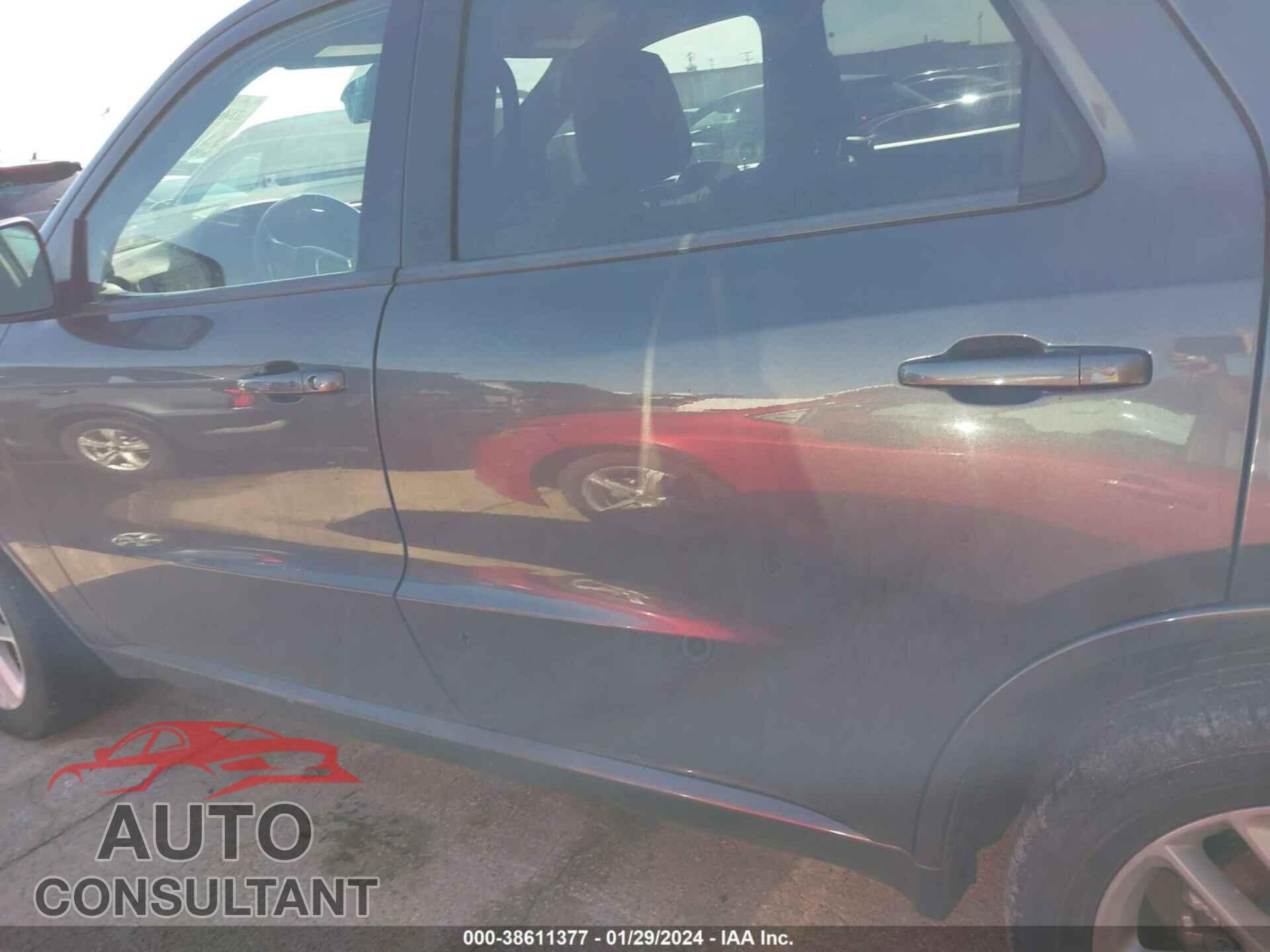 DODGE DURANGO 2021 - 1C4RDJDG7MC627291