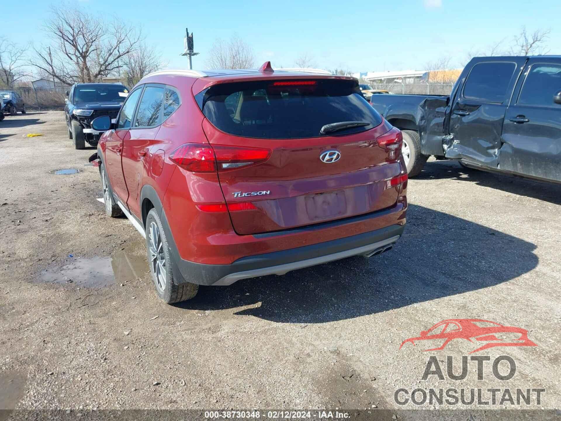 HYUNDAI TUCSON 2020 - KM8J33AL4LU251778