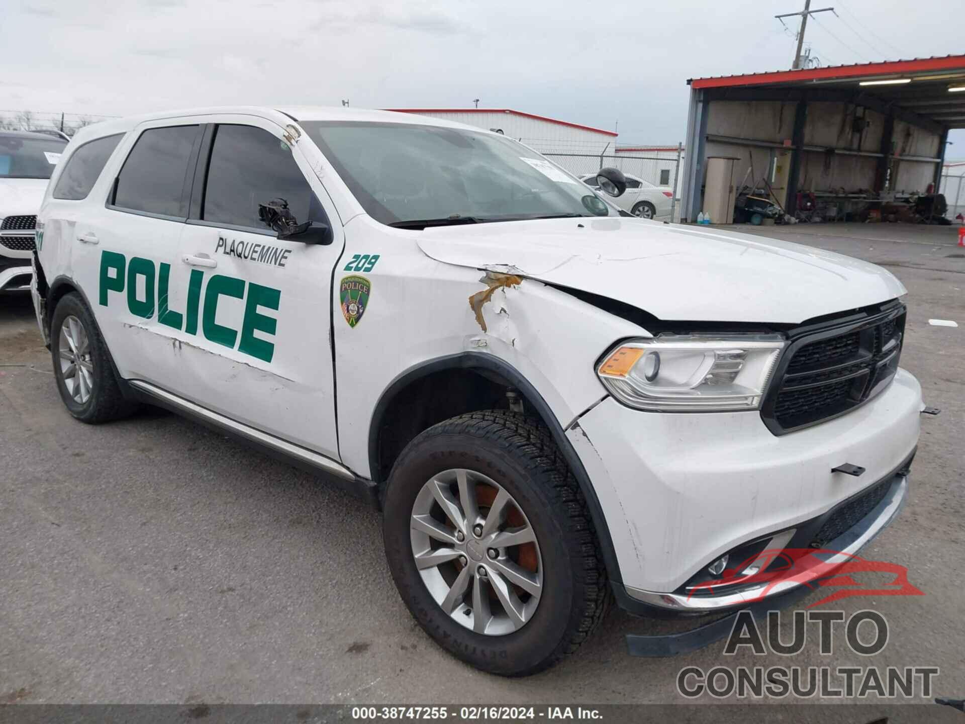 DODGE DURANGO 2018 - 1C4SDJFT4JC474411