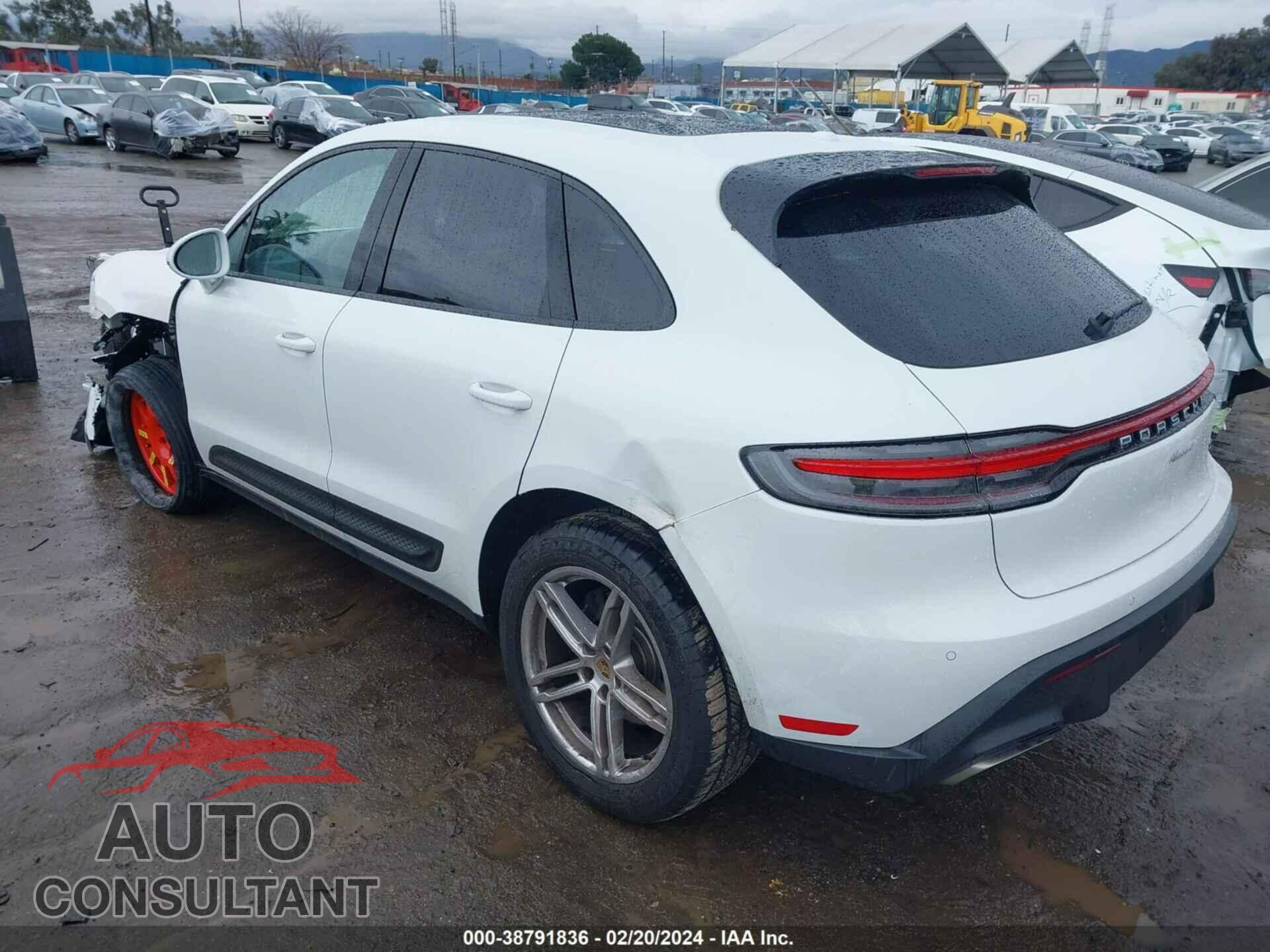 PORSCHE MACAN 2023 - WP1AA2A53PLB16727