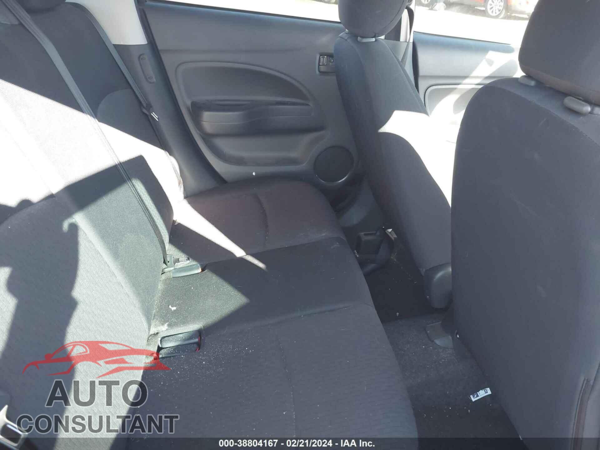 MITSUBISHI MIRAGE 2017 - ML32A3HJ5HH011919