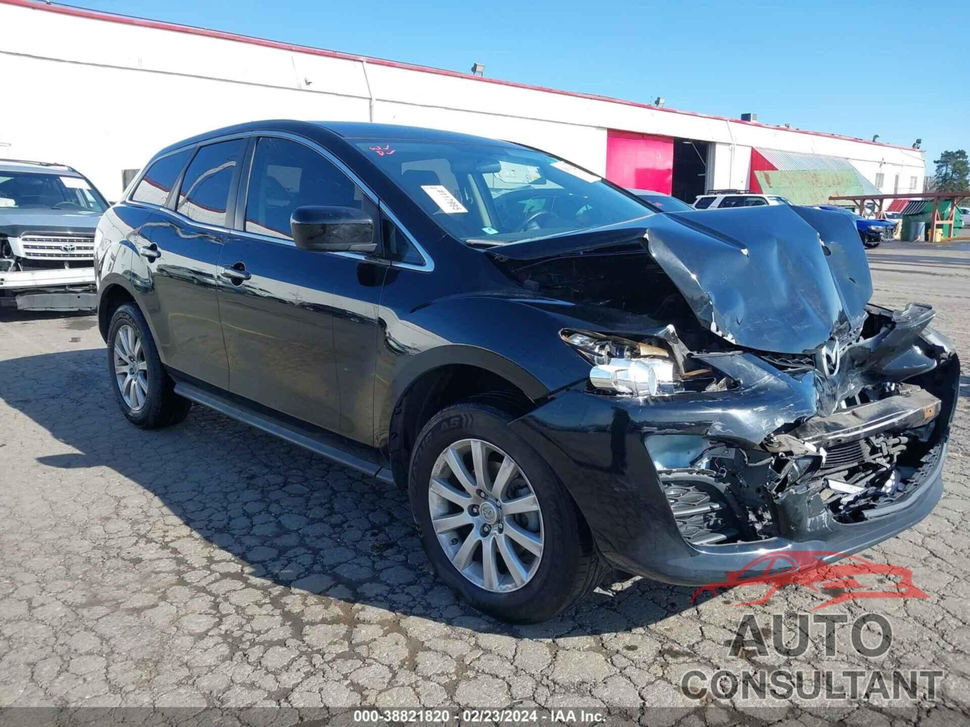 MAZDA CX-7 2010 - JM3ER2WM2A0312282