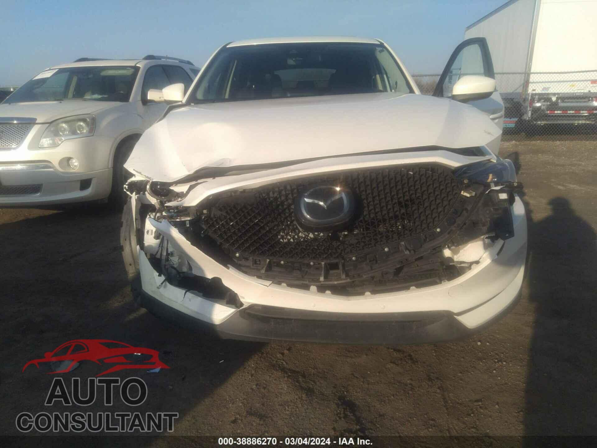 MAZDA CX-5 2017 - JM3KFBDL5H0197418