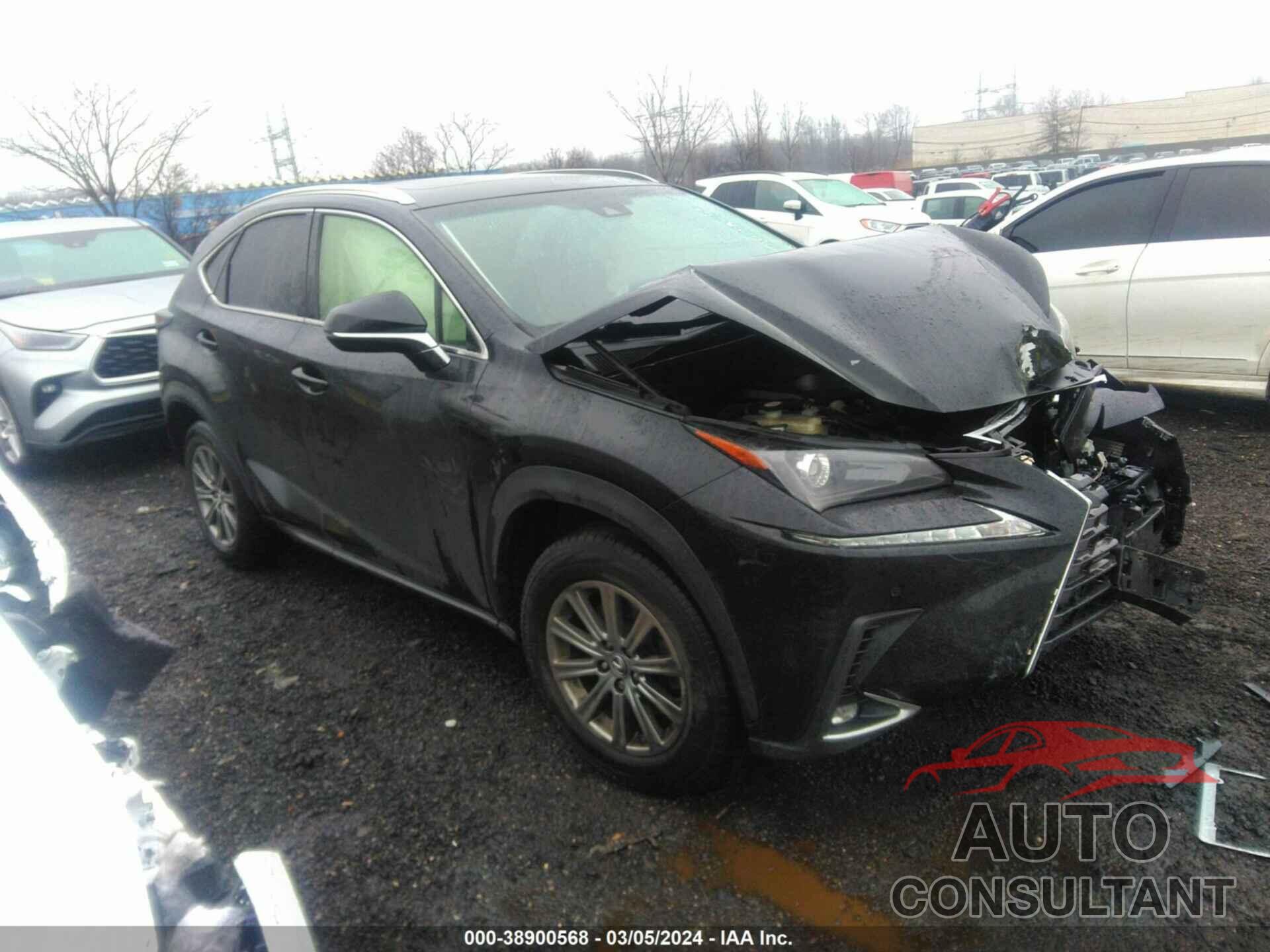 LEXUS NX 300 2018 - JTJBARBZ5J2160531