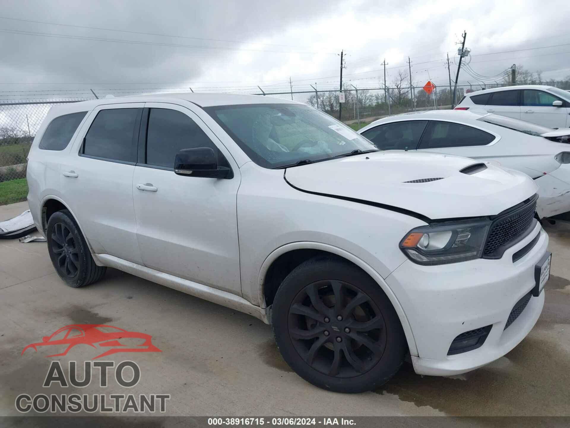 DODGE DURANGO 2019 - 1C4RDHDG5KC827057