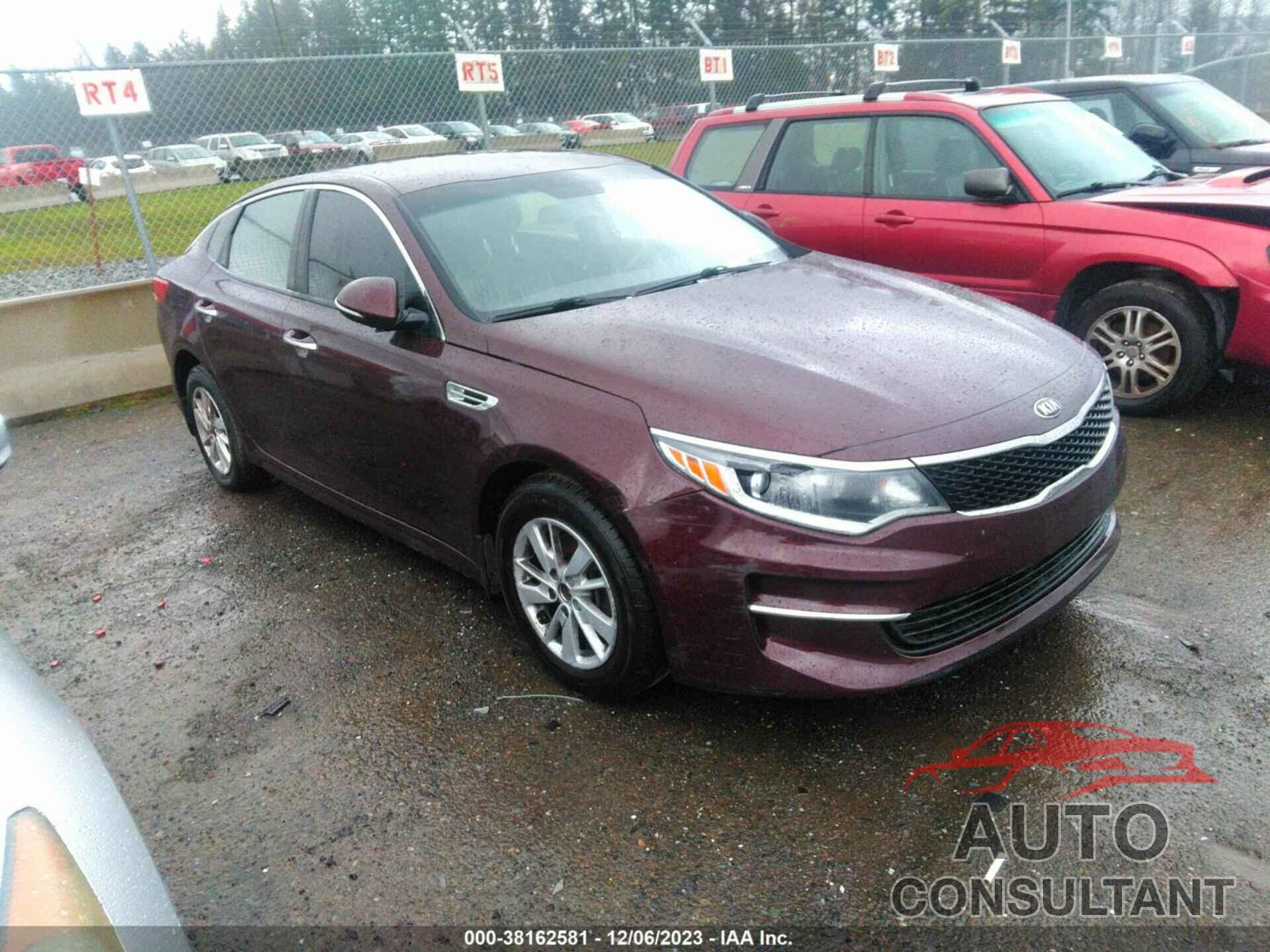 KIA OPTIMA 2017 - 5XXGT4L38HG155005