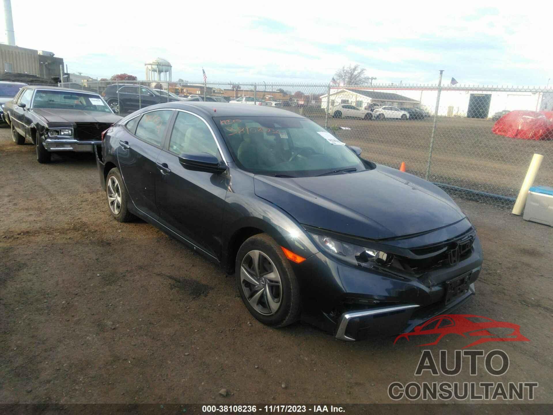 HONDA CIVIC 2021 - 2HGFC2F69MH530012