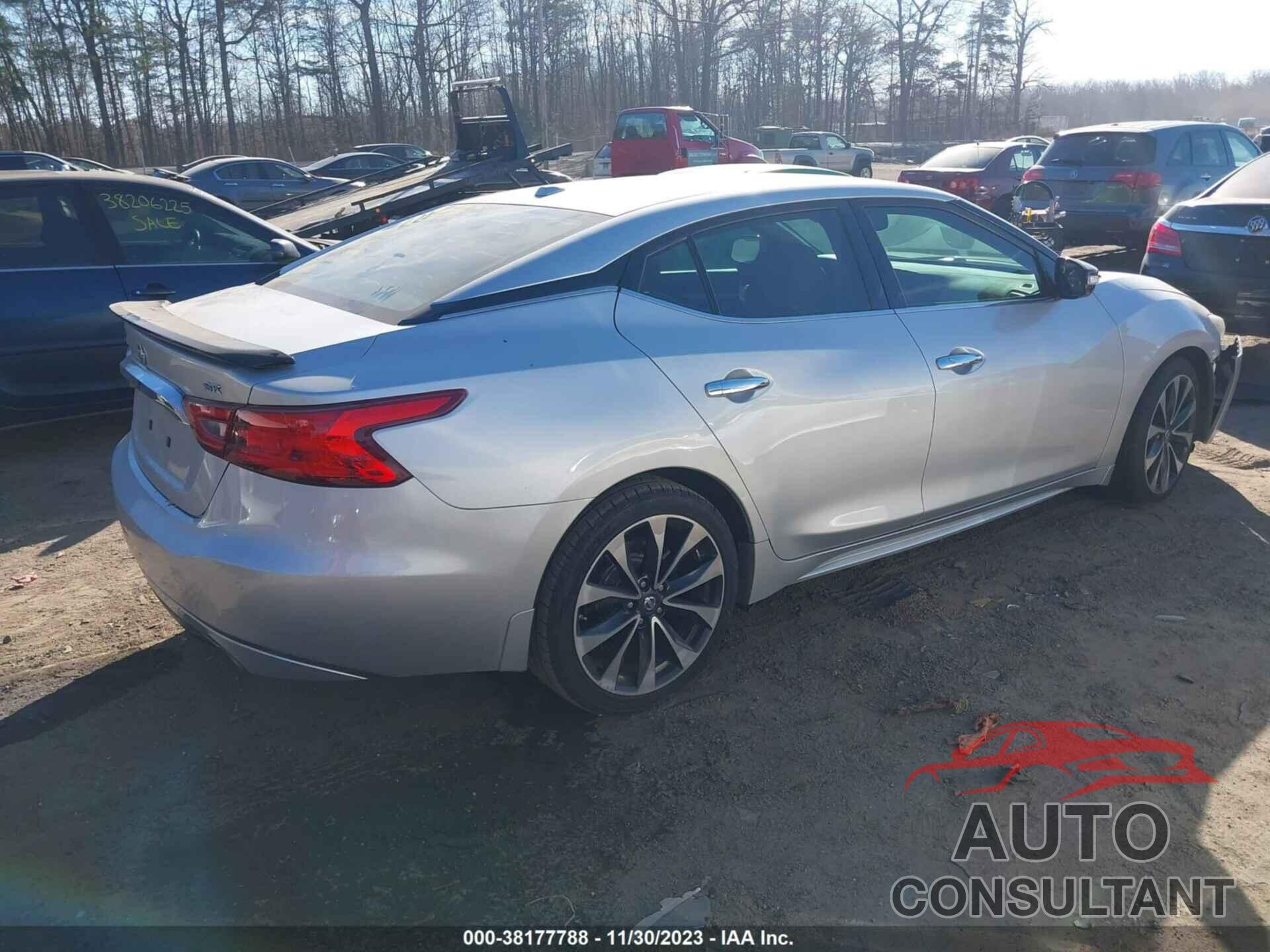 NISSAN MAXIMA 2016 - 1N4AA6AP4GC418172