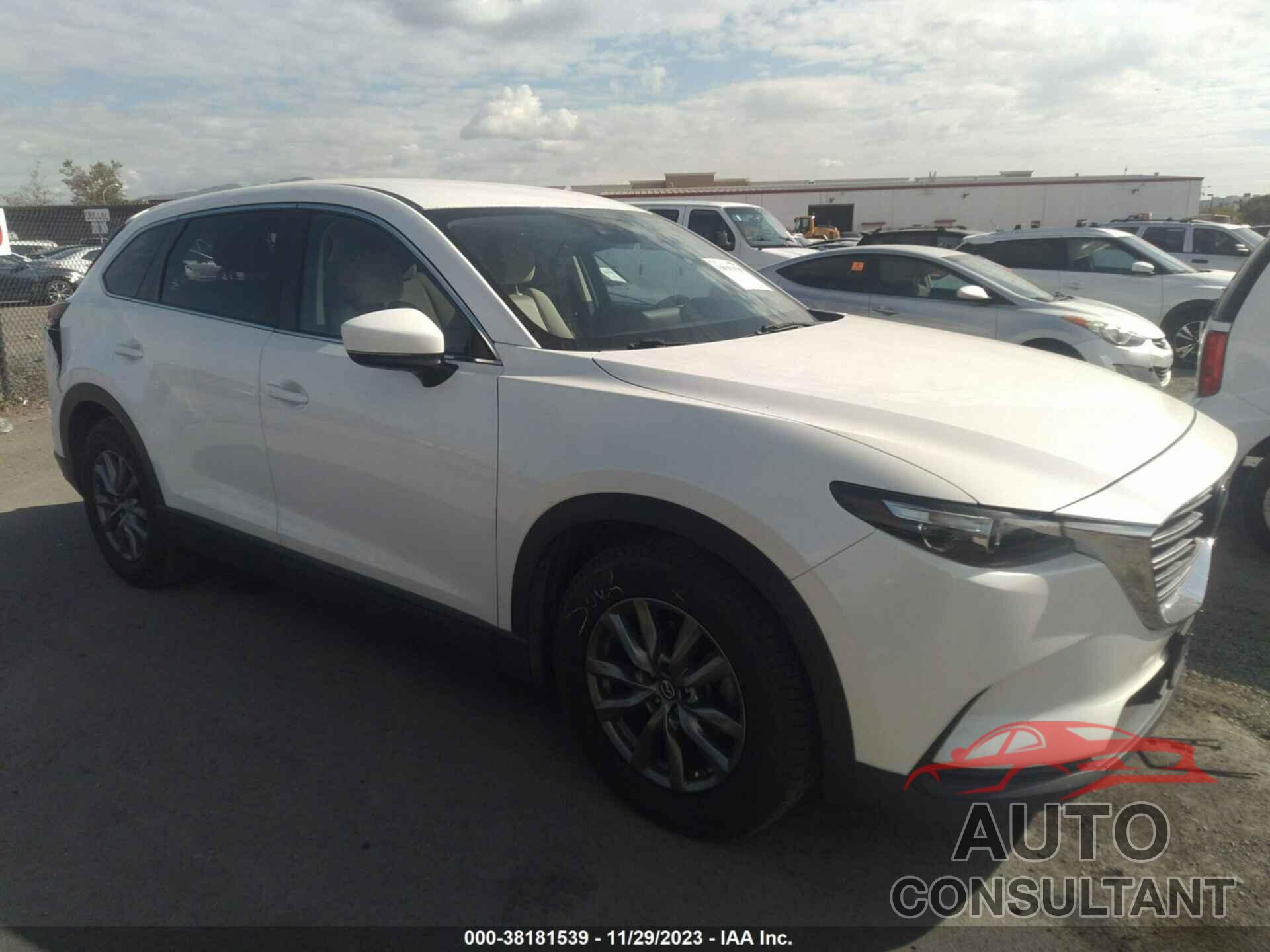 MAZDA CX-9 2018 - JM3TCABY1J0221046