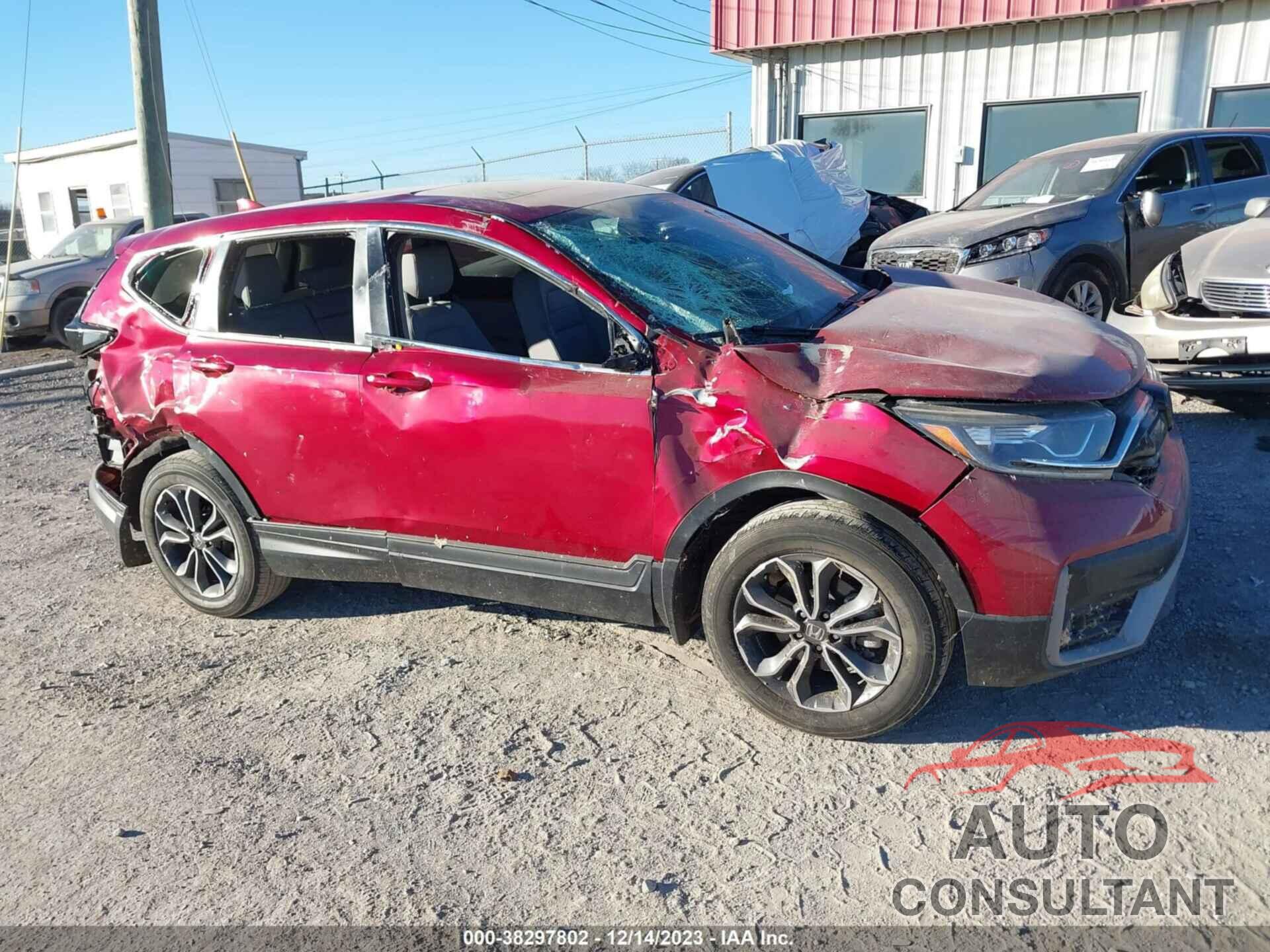 HONDA CR-V 2022 - 7FARW2H85NE013948