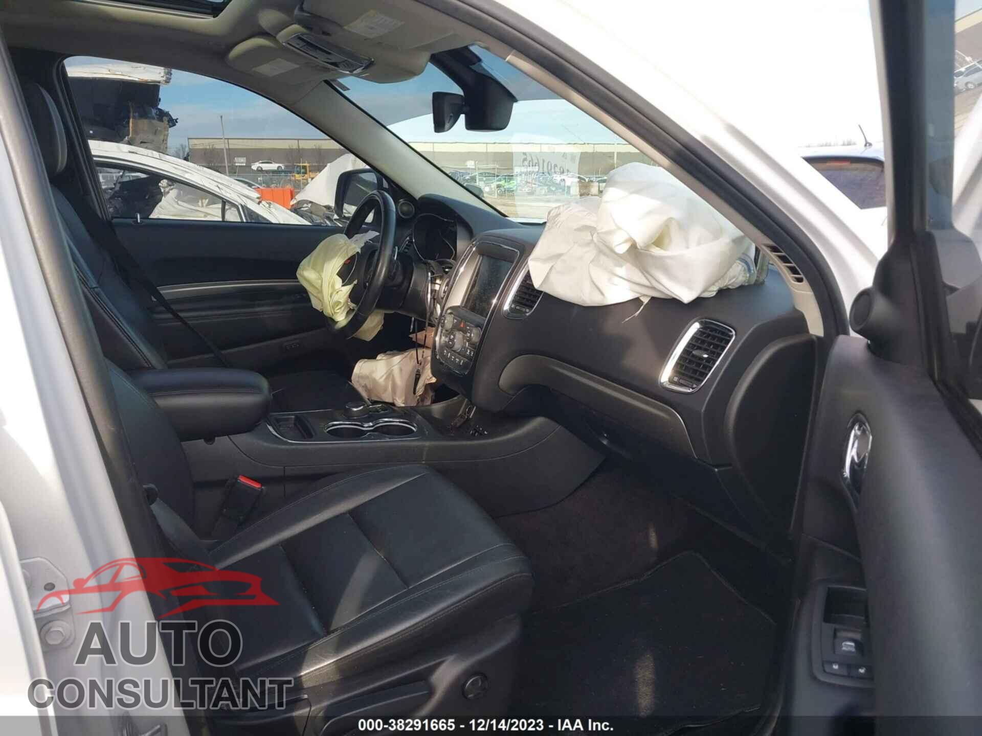 DODGE DURANGO 2017 - 1C4RDJDG7HC871013