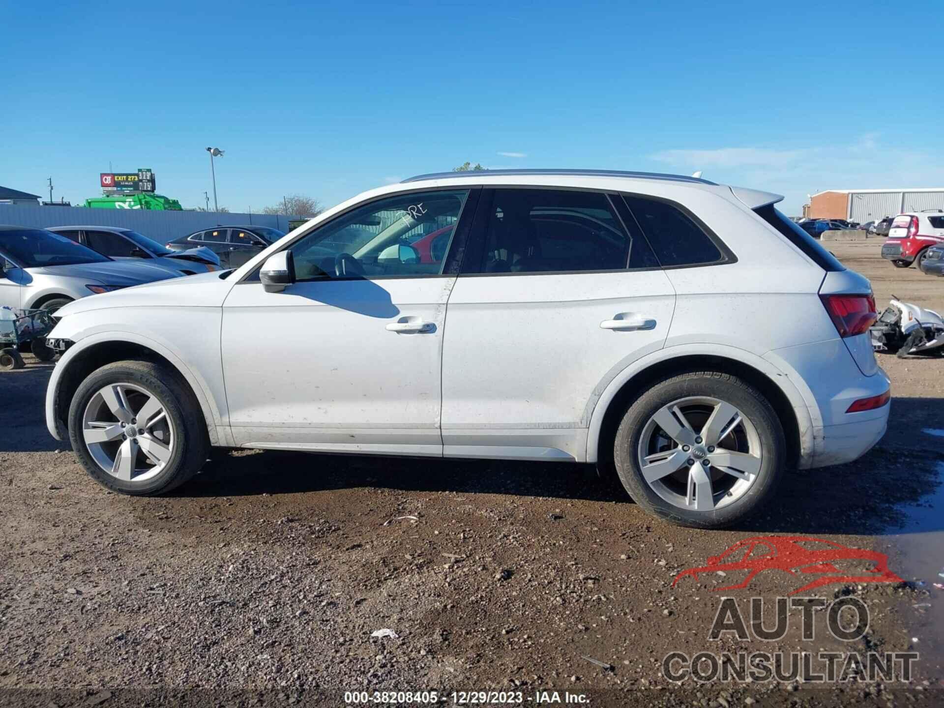 AUDI Q5 2018 - WA1ANAFY5J2015019