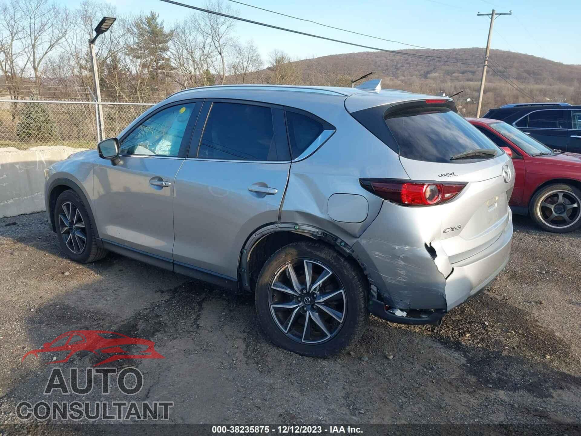 MAZDA CX-5 2018 - JM3KFACM5J1403759